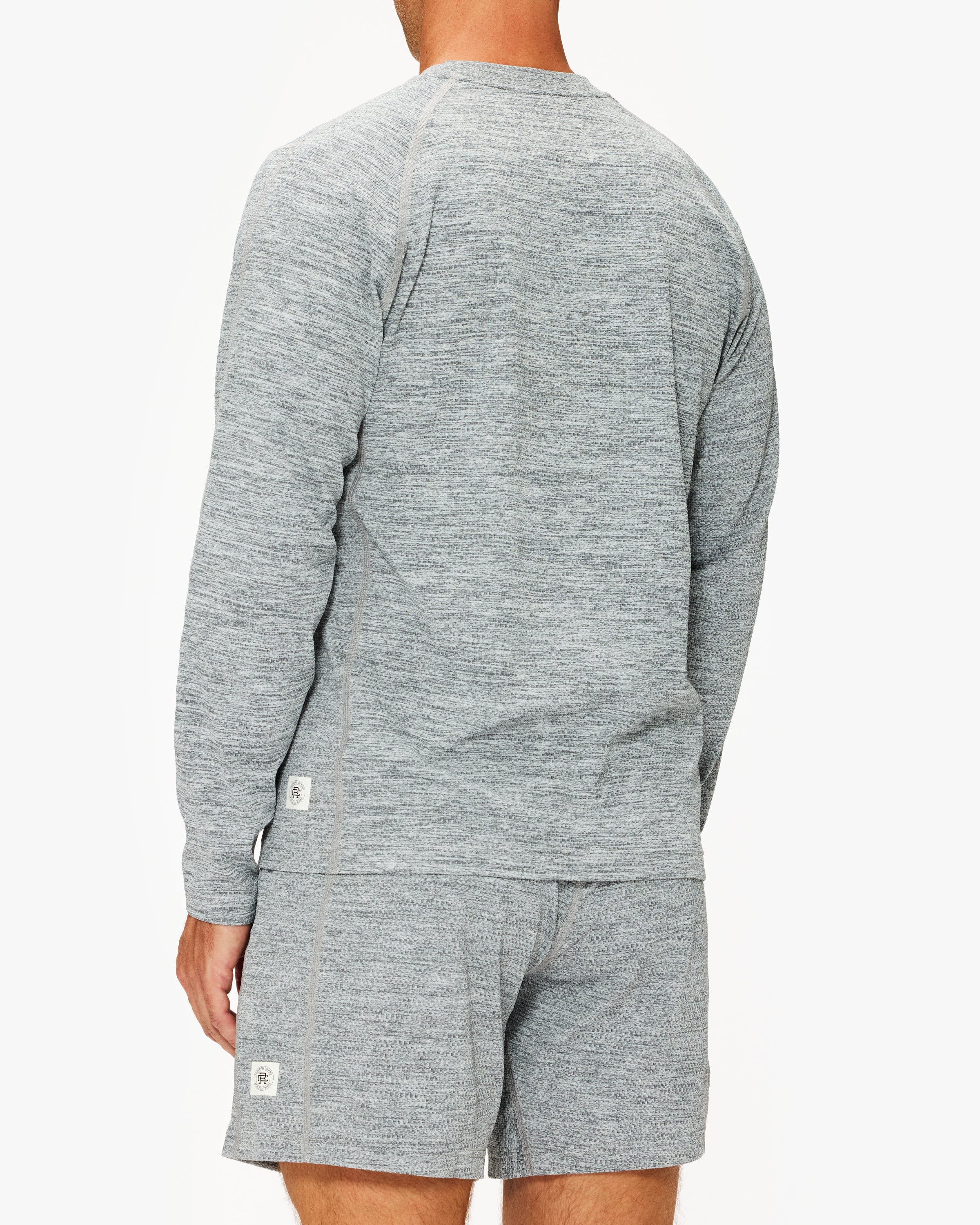 Reigning Champ Solotex Mesh Tiebreak Long Sleeve