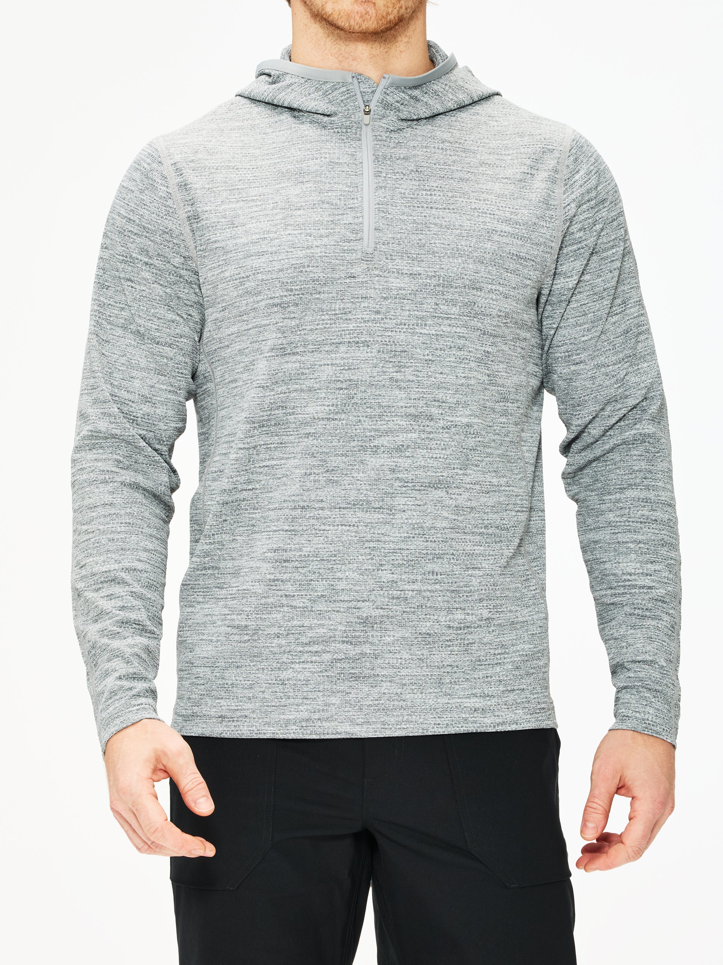 Reigning Champ Reigning Champ Solotex Mesh Tiebreak Standard Hoodie