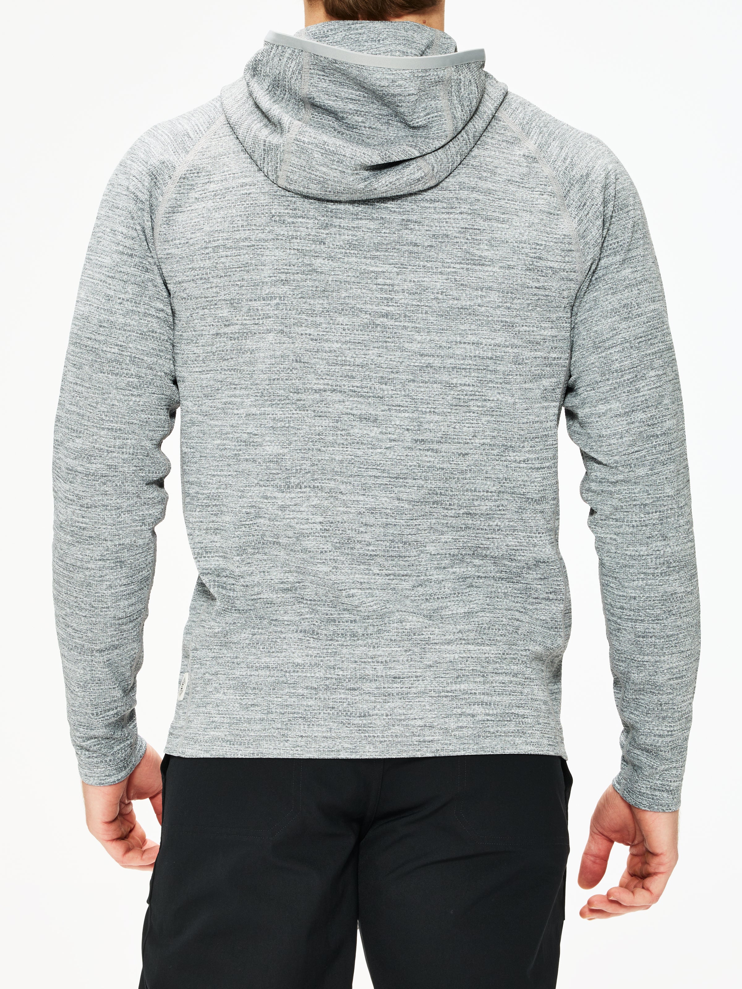 Reigning Champ Reigning Champ Solotex Mesh Tiebreak Standard Hoodie