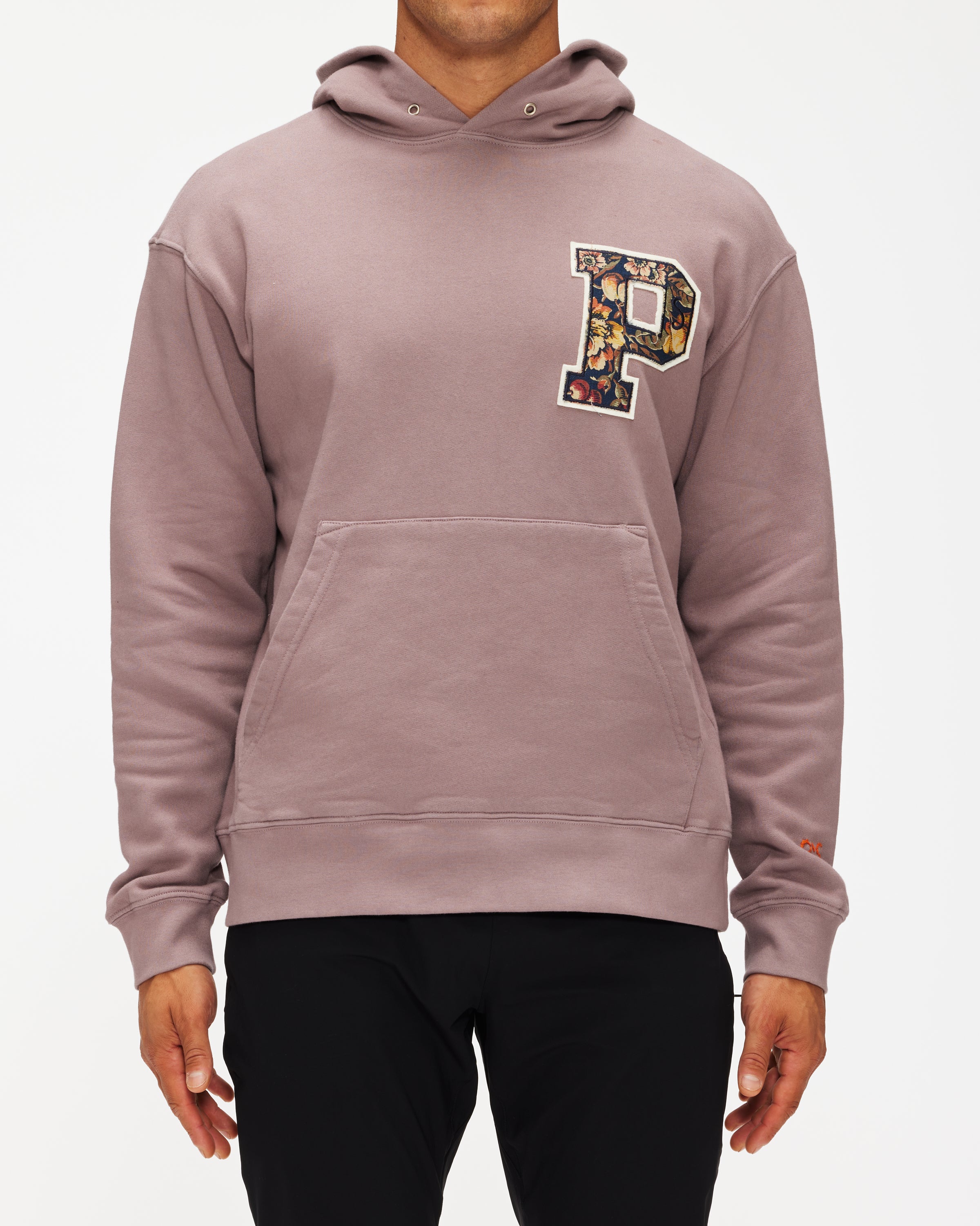 President's Hood Over Patch P'S Sweater