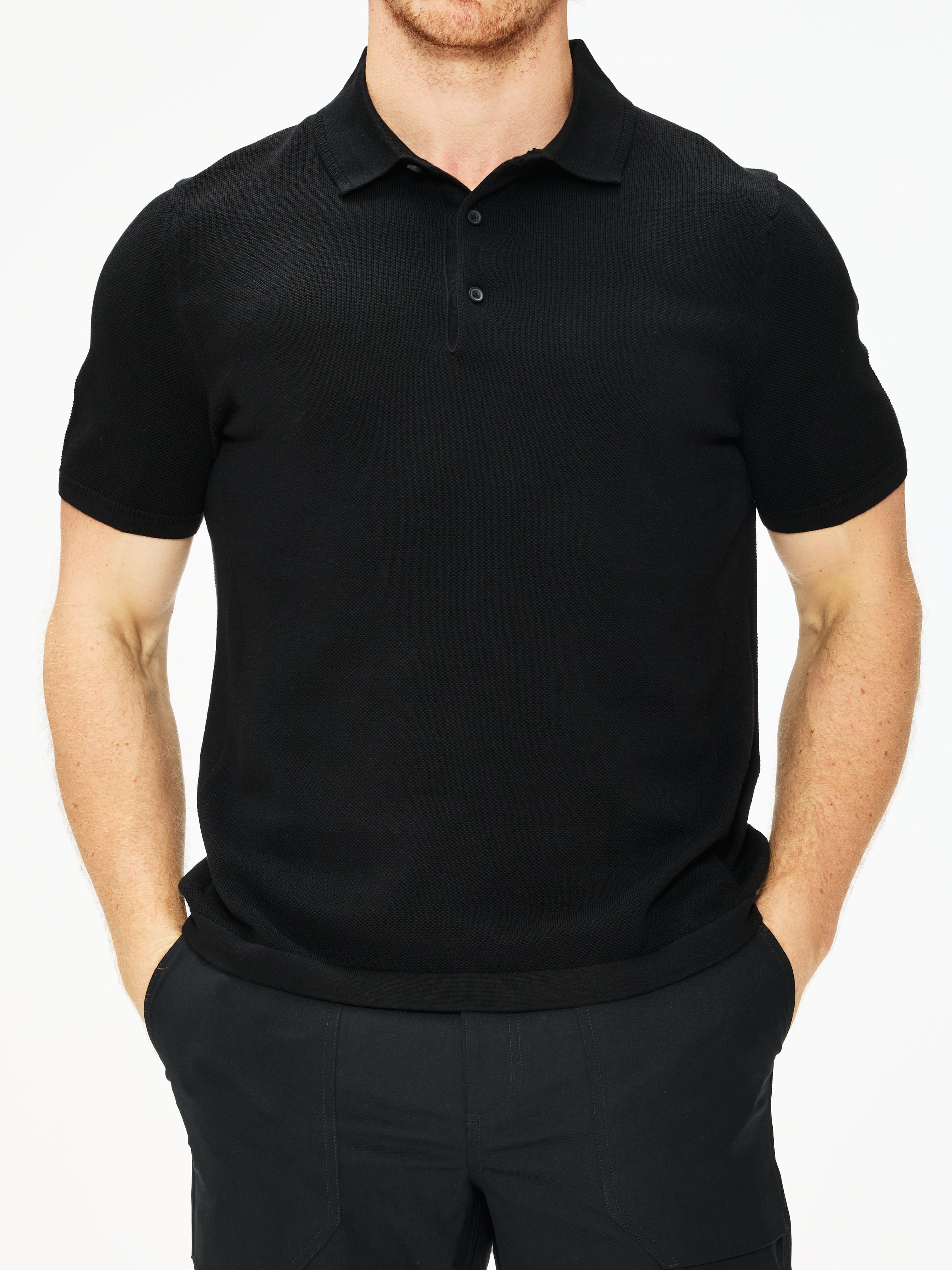 Reigning Champ Supima Pique Ace Polo