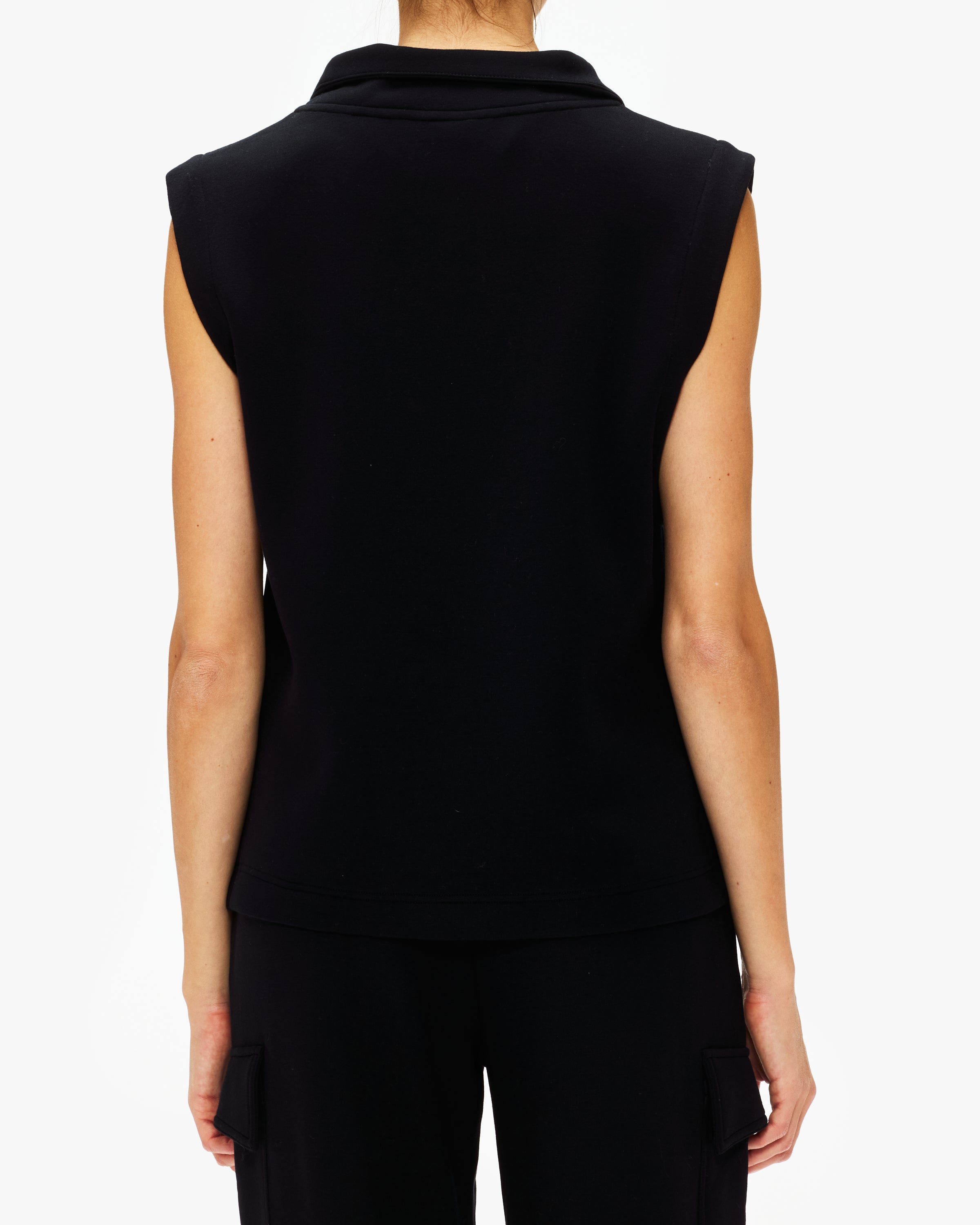 Varley Magnolia Half Zip Tank