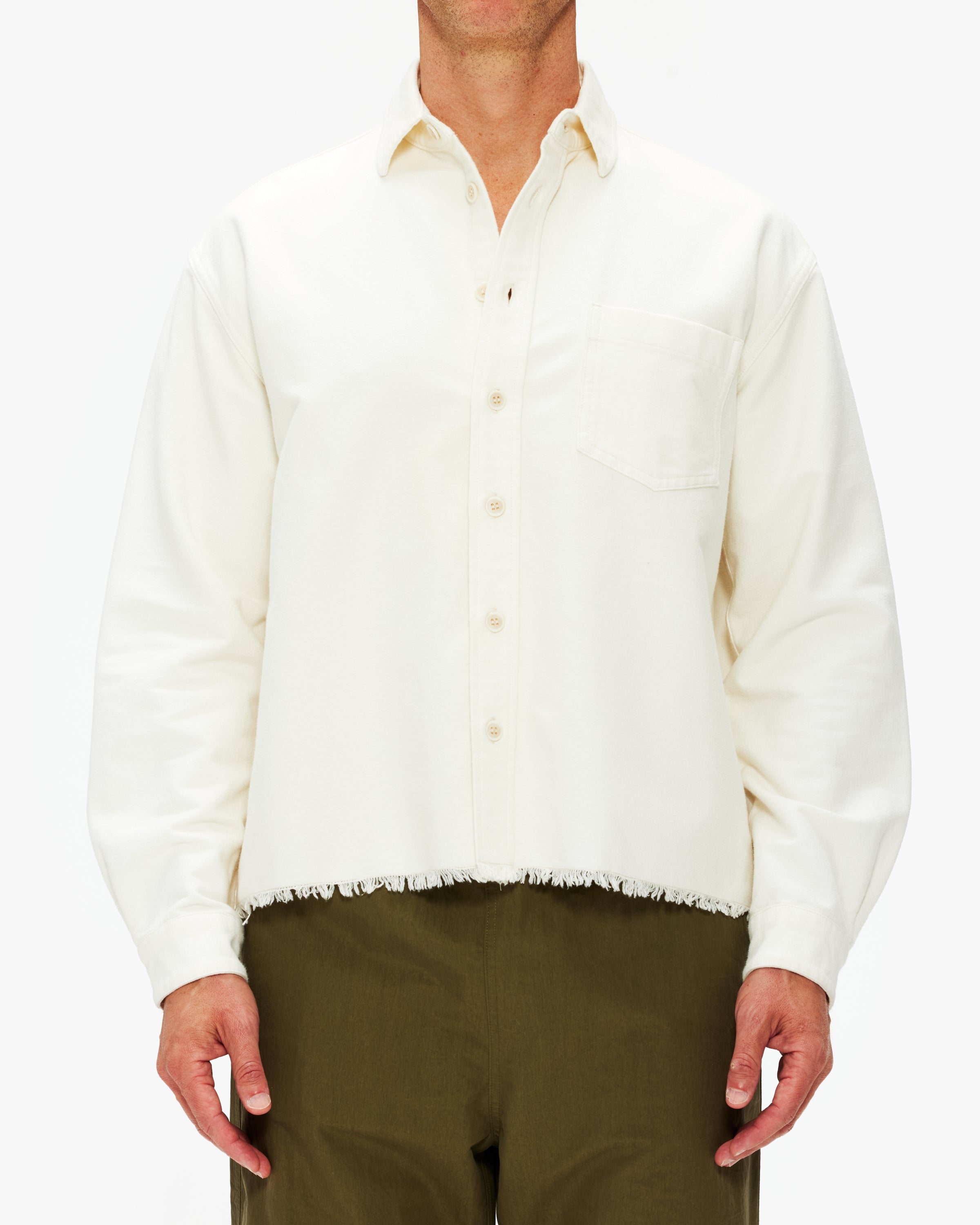 John Elliot Hemi Oversized Shirt