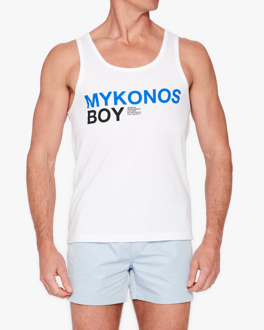Ron Dorff Mykonos Boy Tank Top