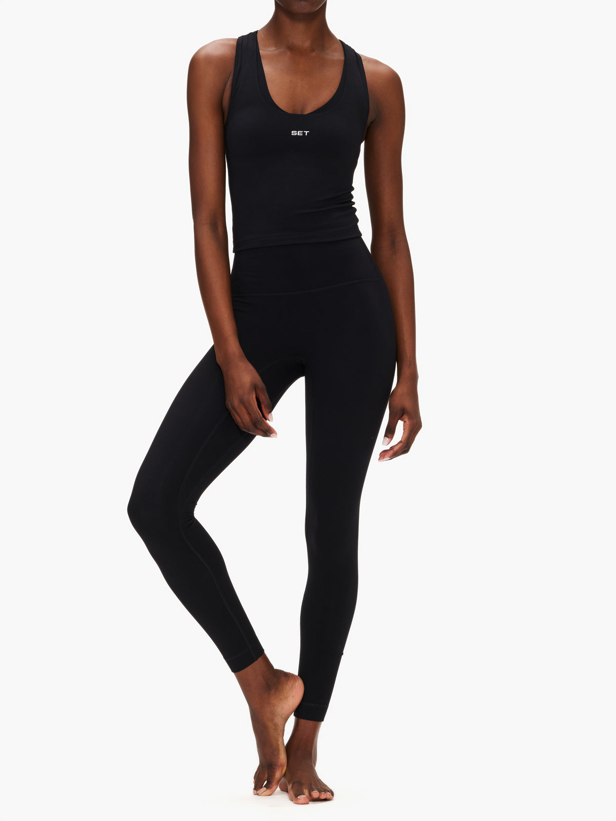 Set Active Sporty Gym Tank