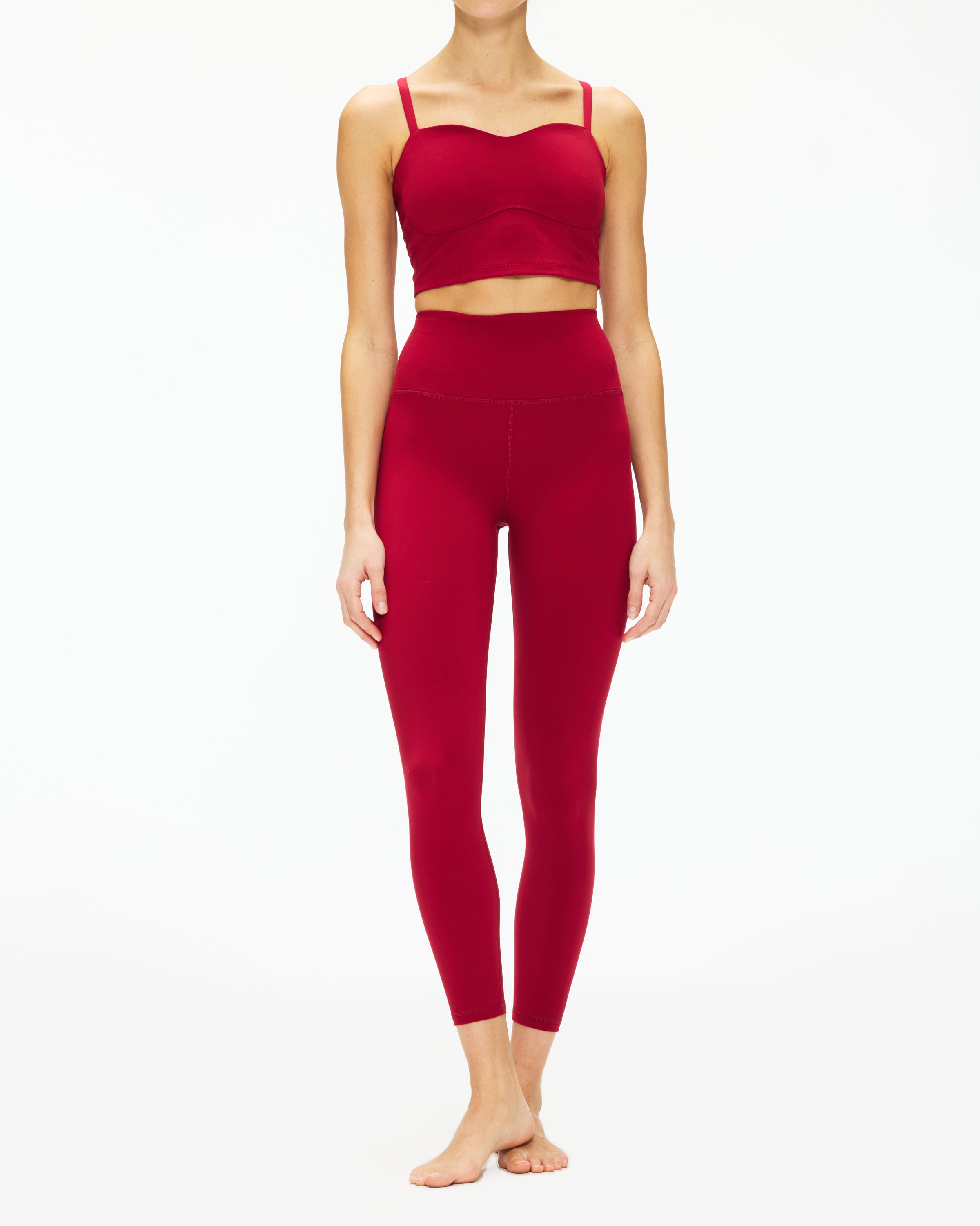 Spiritual Gangster Ada High-Waisted 7/8 Legging