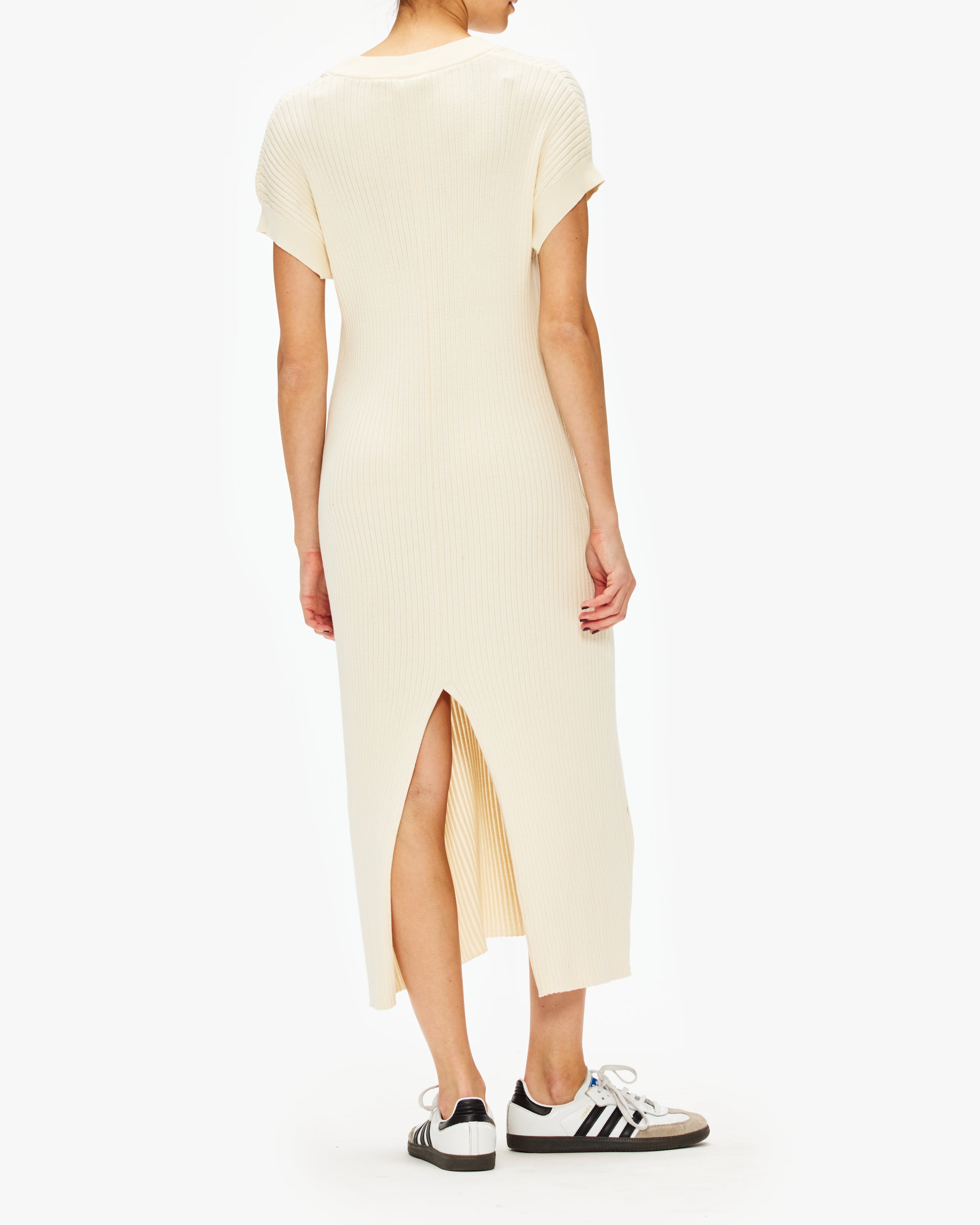 Varley Aria Knit Midi Dress