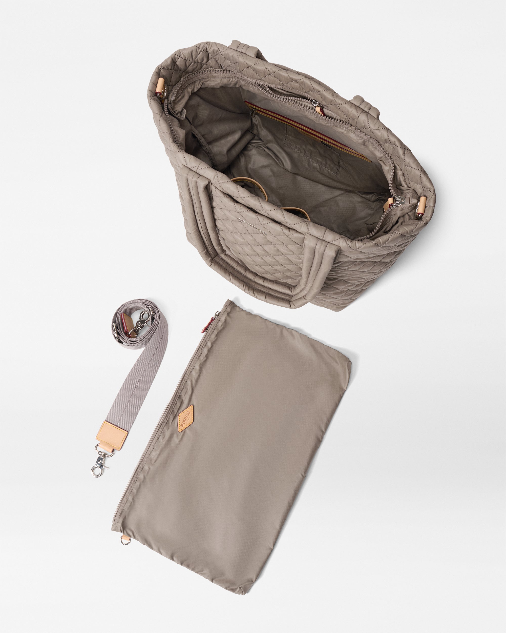 MZ Wallace Medium Metro Tote Deluxe