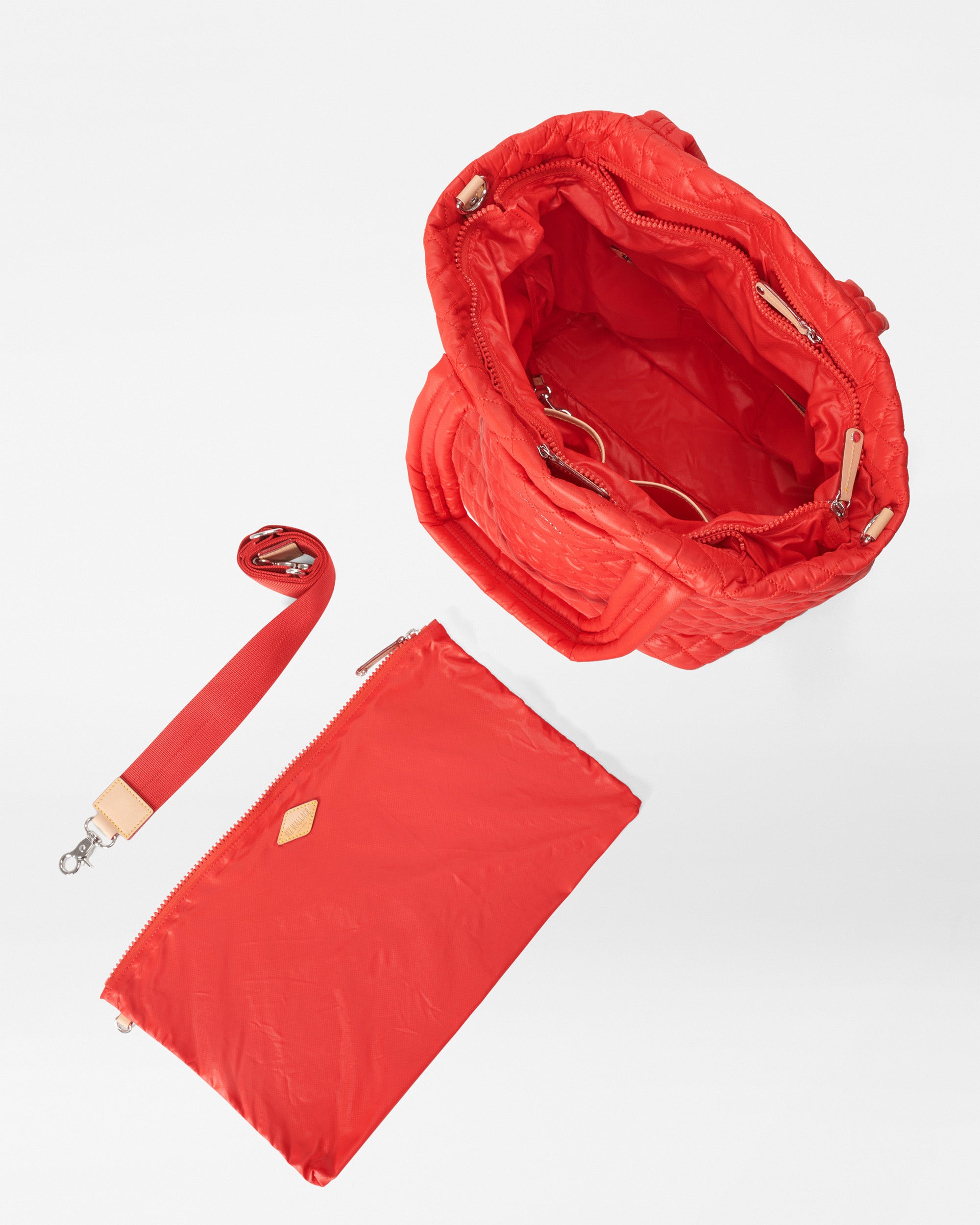 MZ Wallace Medium Metro Tote Deluxe