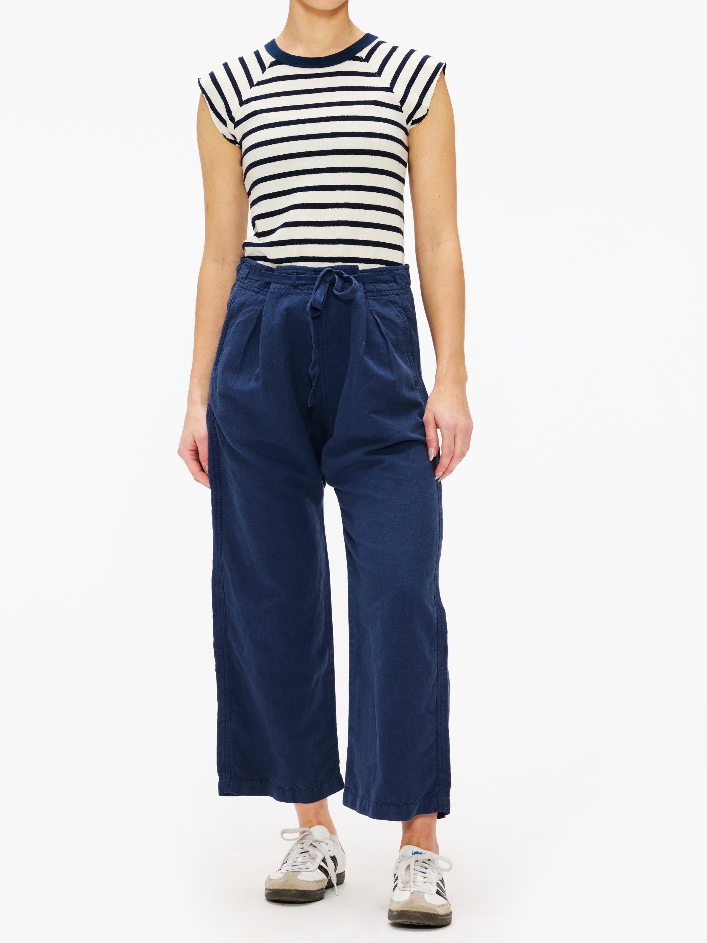 NSF Akari Tie Waist Pants – The Shop at Equinox