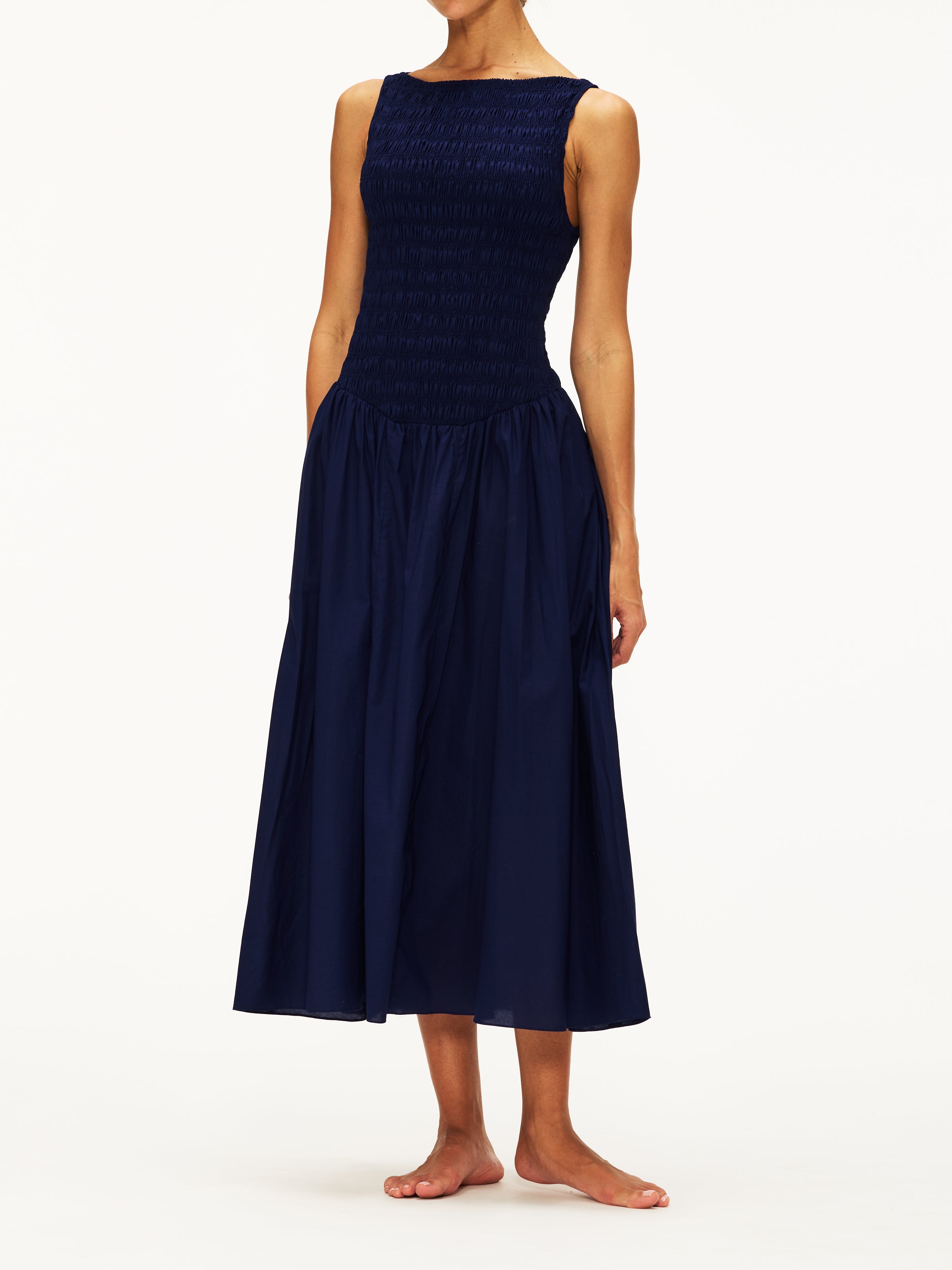 Faithfull The Brand Margot Midi Dress