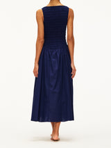 faithfull the brand noa midi dress Margot – The Shop at Equinox Azazie Matilda Ready to 2304-149LDJ-DENIM length hem with a Name/Description:Savannah Custom - Maggie S Inspired with Melissa Lace