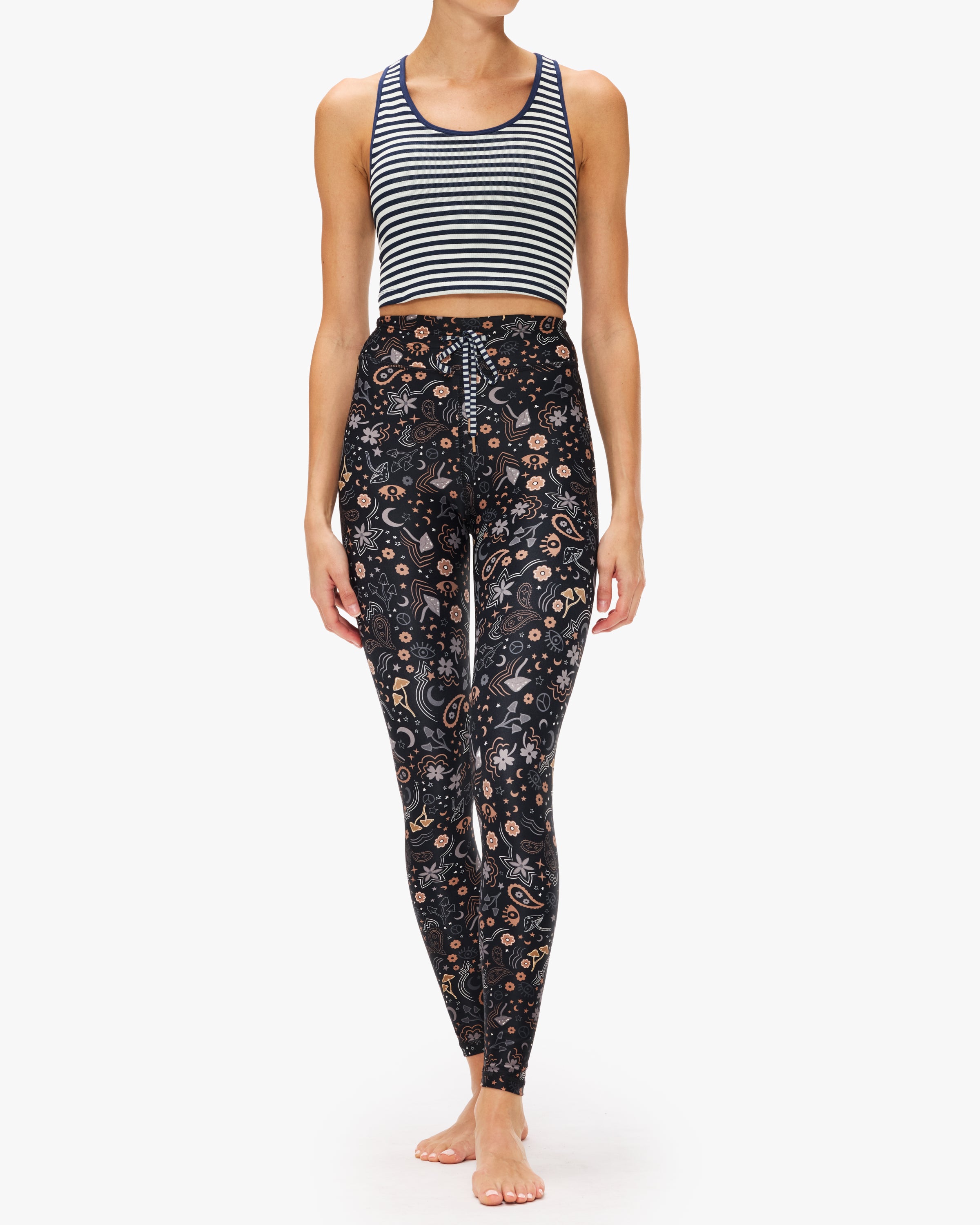 The Upside Wildlands 25" Midi Legging