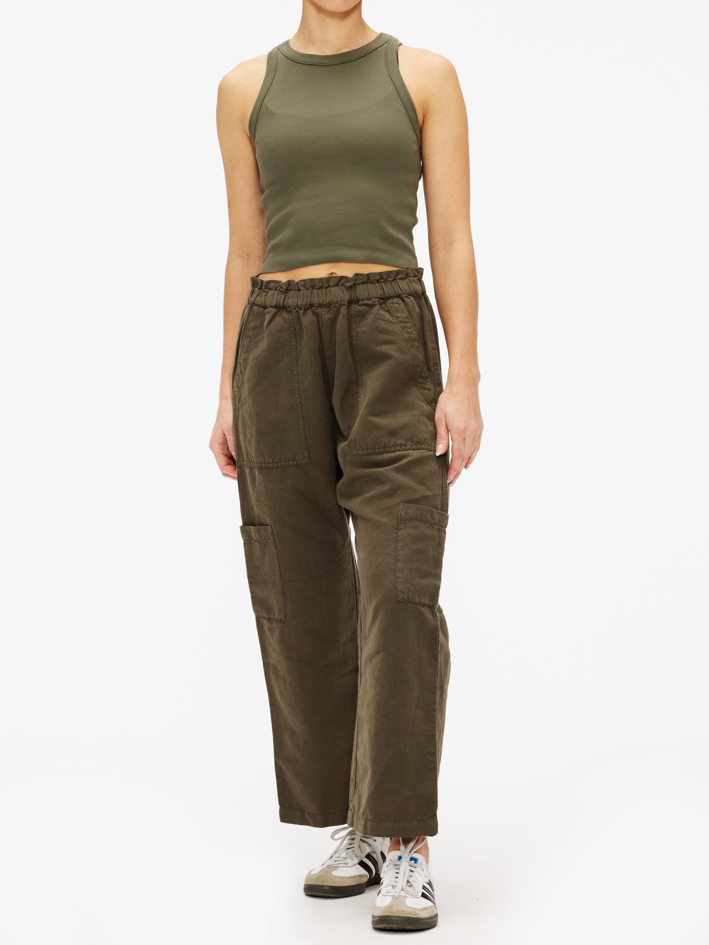 NSF Shailey Paperbag Waist Pant