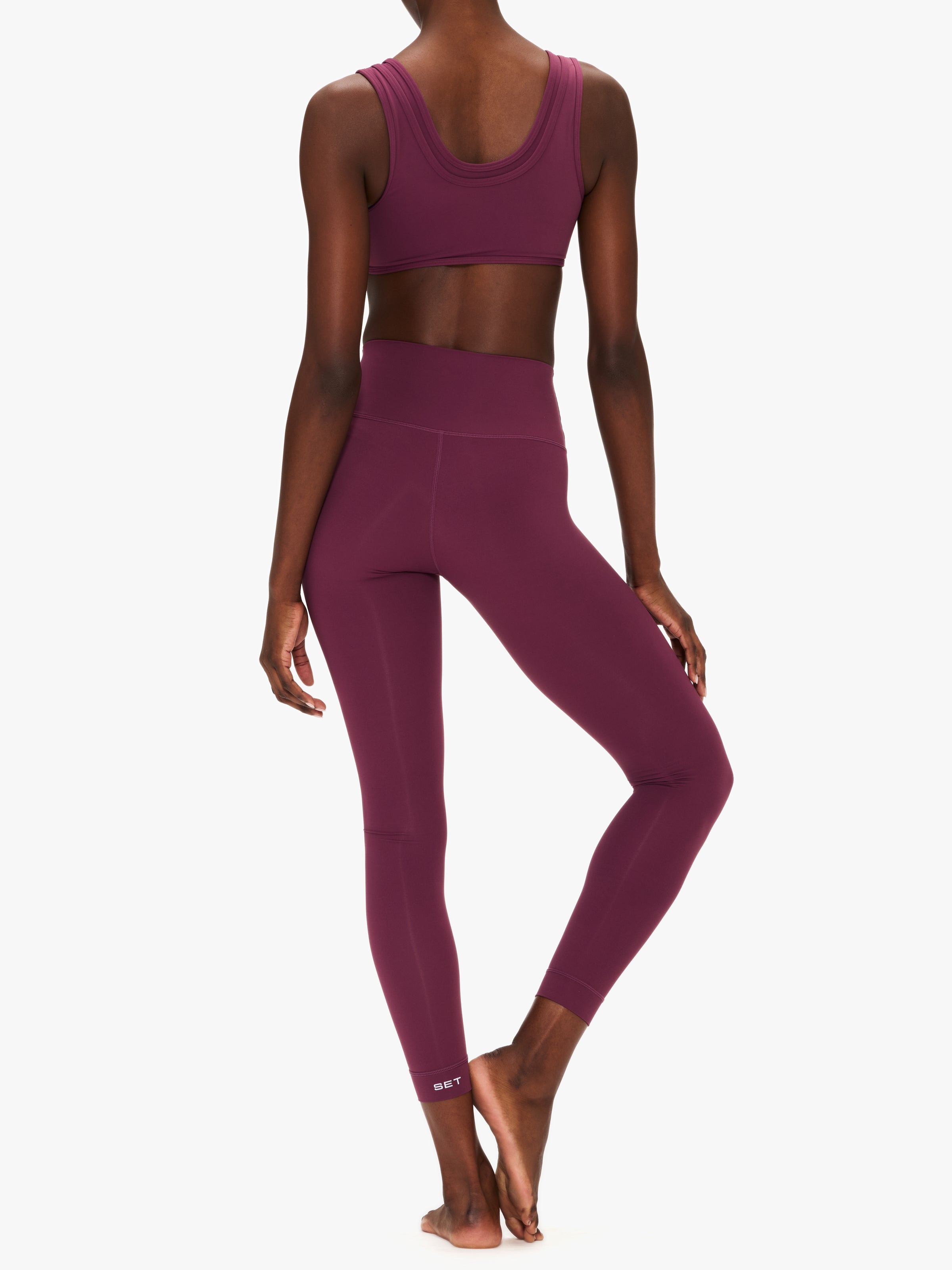 Set Active Breathe Layer Scoop Bra