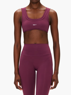 Set Active Breathe Layer Scoop Bra