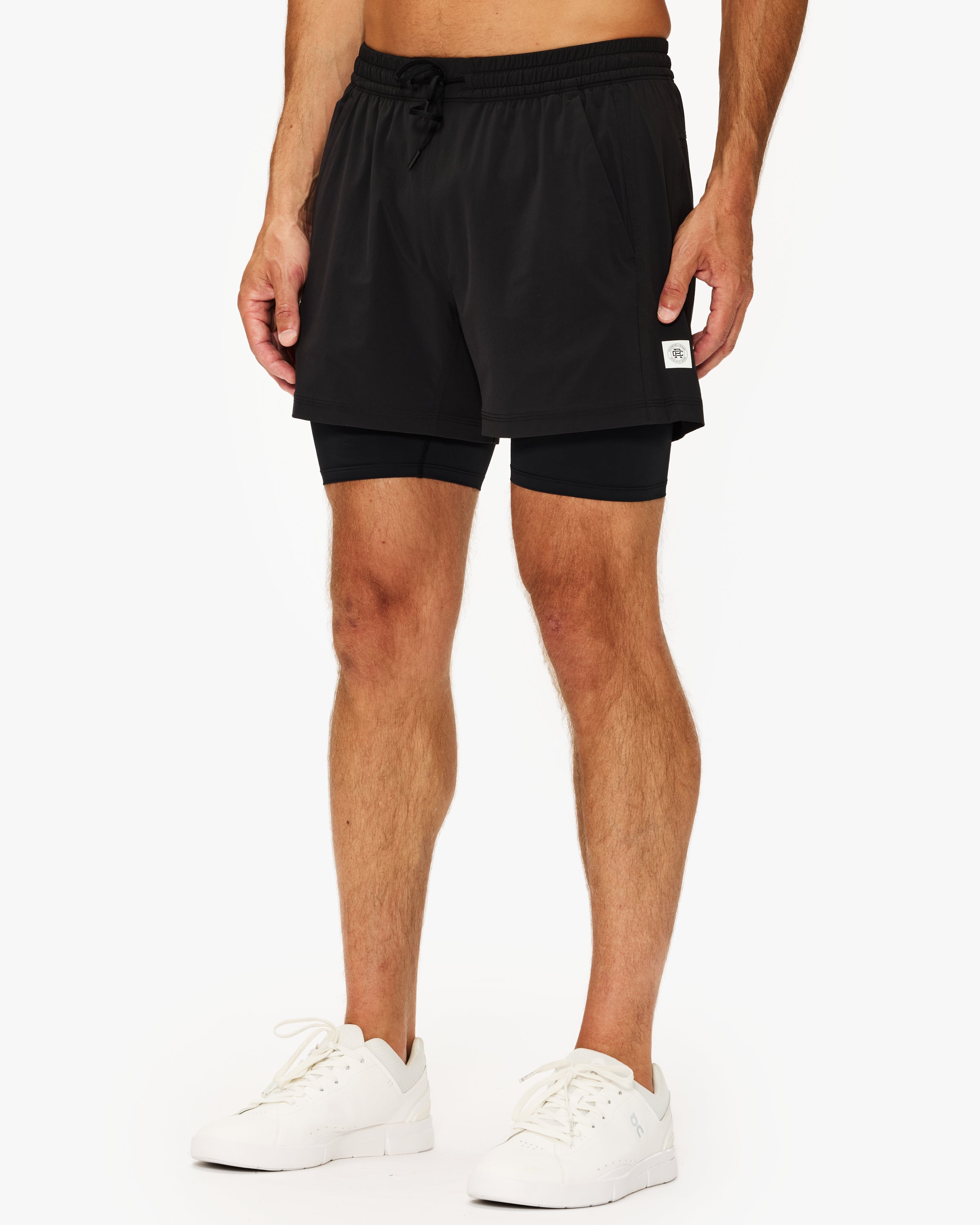 Reigning Champ 4-Way Stretch Combo Training Short 5" - Lined