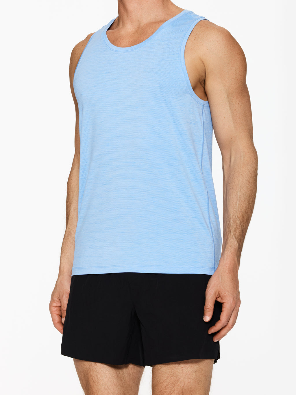 ナウンレス NOUNLESS NOUNLESS DRY BORDER TANK TOP （BLUE） NOUNLESS DRY BORDER TANK TOP