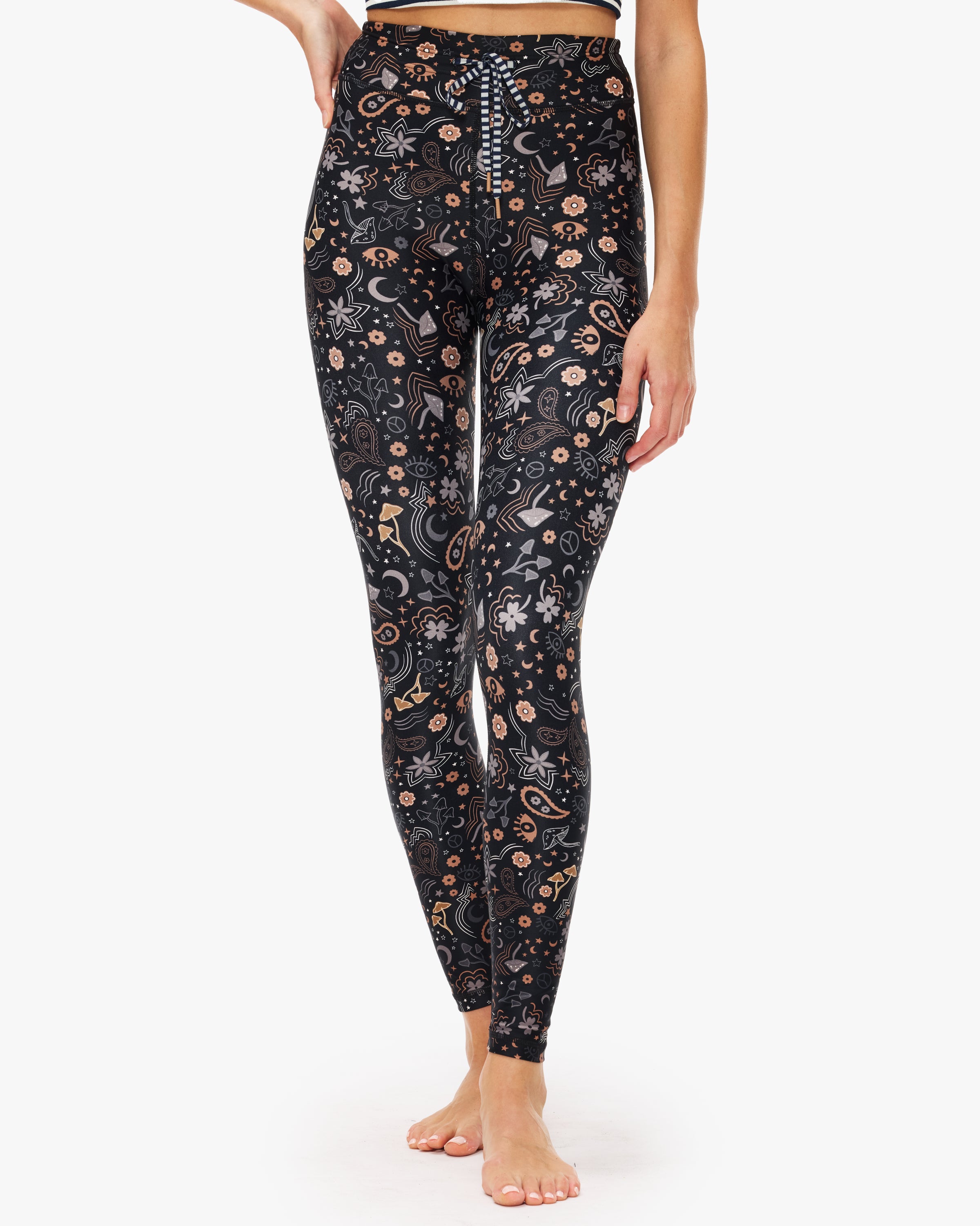 The Upside Wildlands 25" Midi Legging