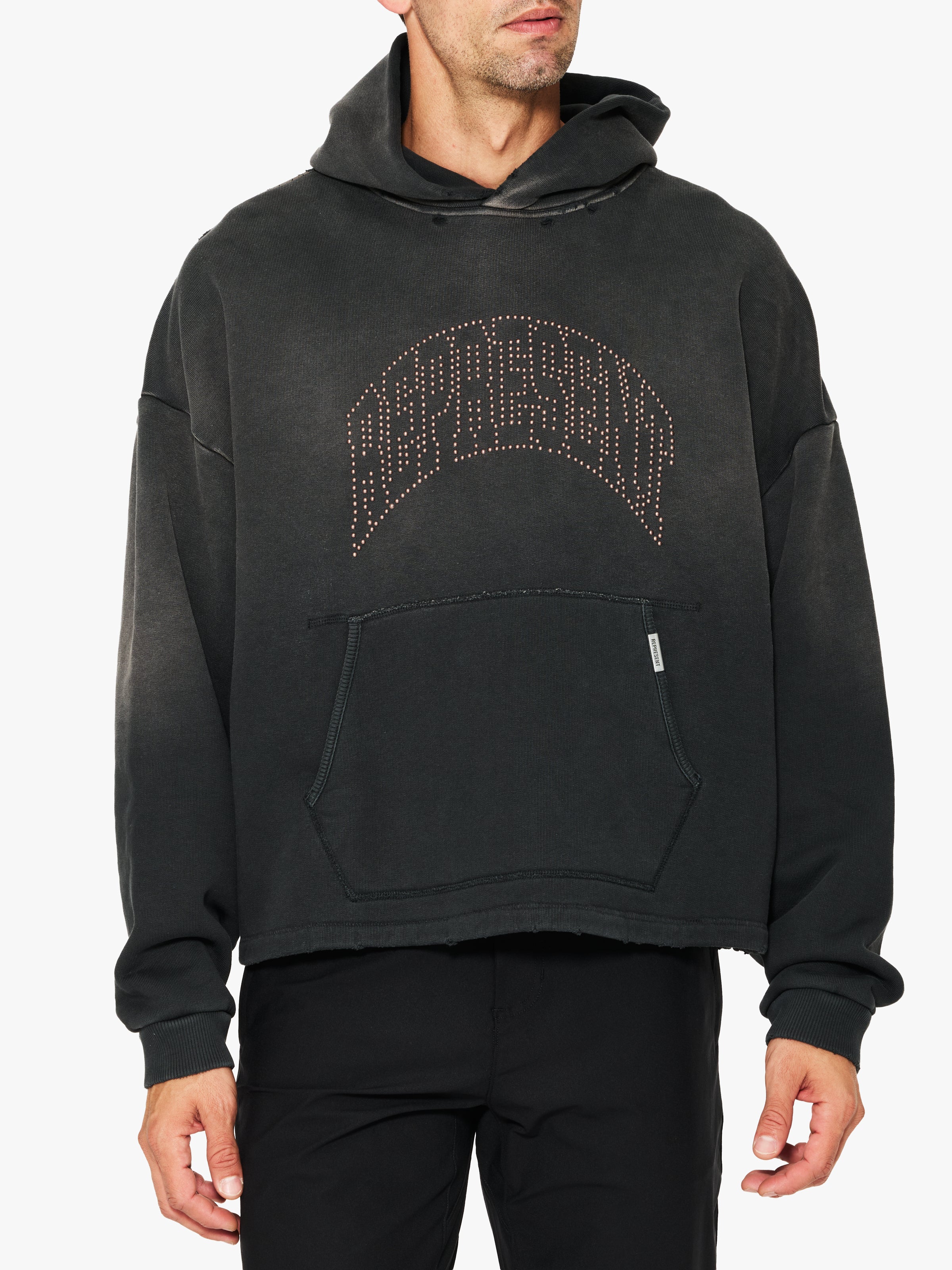 Represent Embellished Hoodie