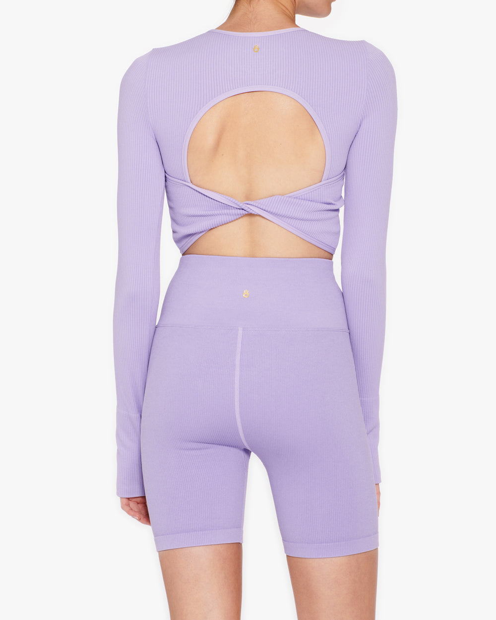 Serene Twist Back Long Sleeve
