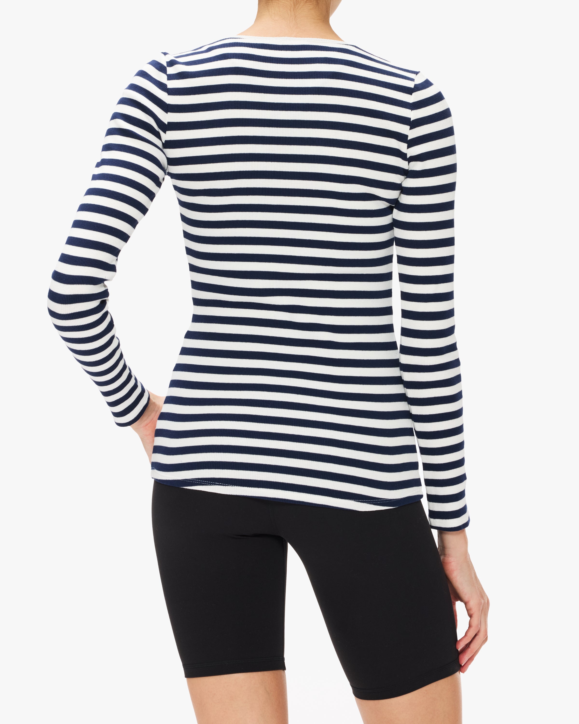 The Upside Rib Chrissy Long Sleeve