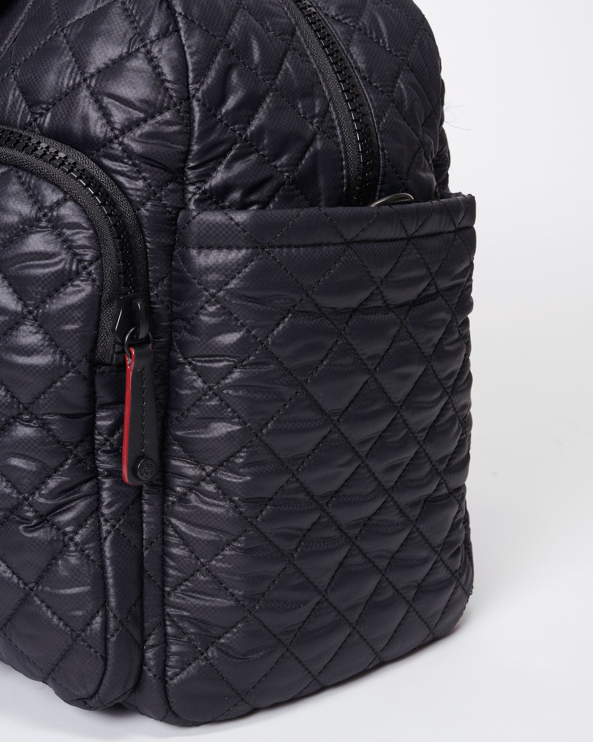 MZ Wallace Black Medium Metro Box Tote