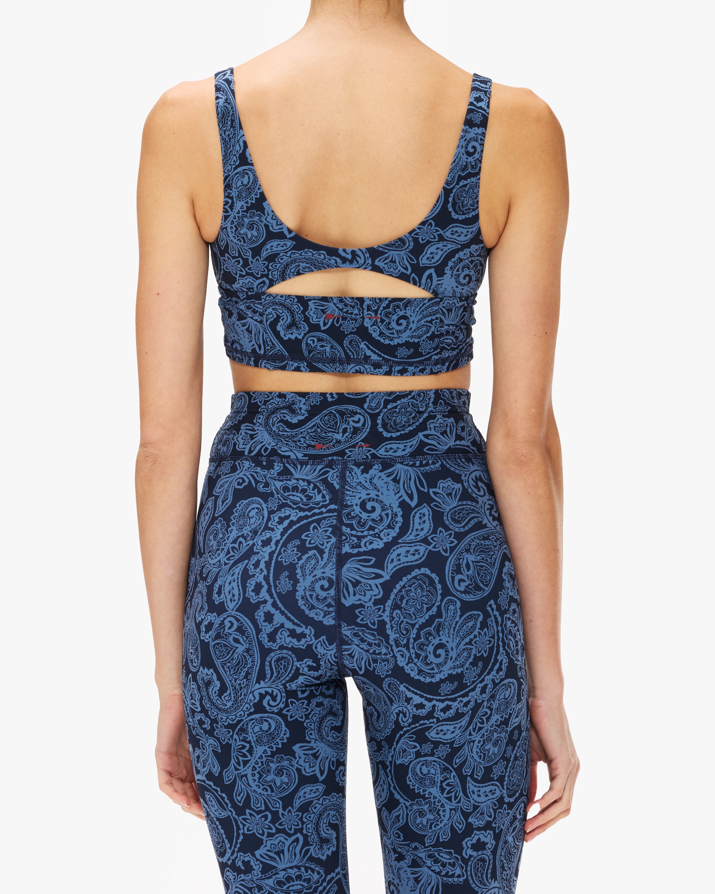 LE CIEL BLEU - IRENE 23aw 未使用品　Fair Isle Cropped Knit ル シェル ブルー - LE CIEL BLEU | Eyelet Border Knit