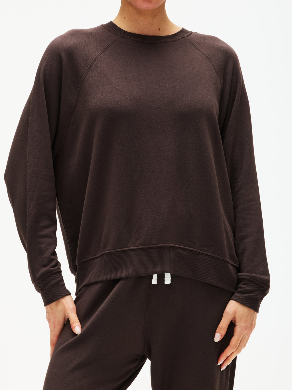 Splits59 Andie Oversized Fleece Sweatshirt – The Shop at Equinox