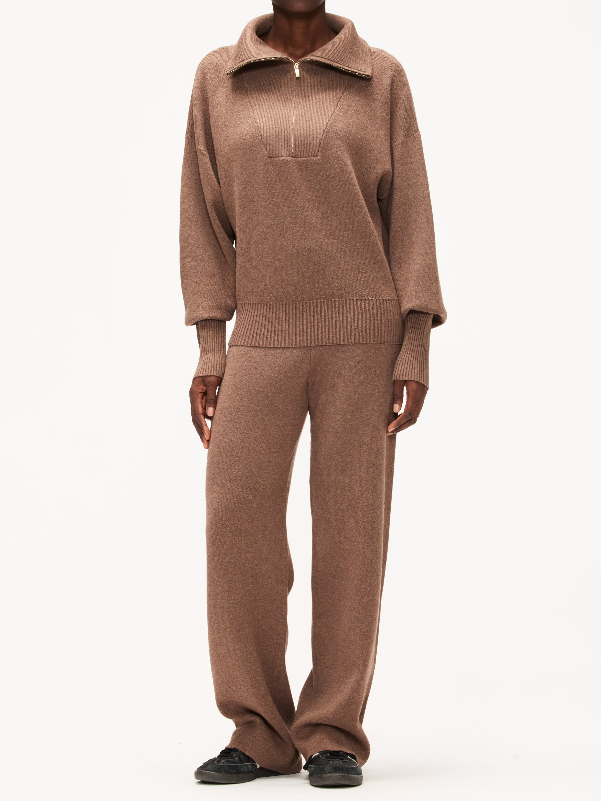 Lune Olly Half-Zip Sweater – The Shop at Equinox