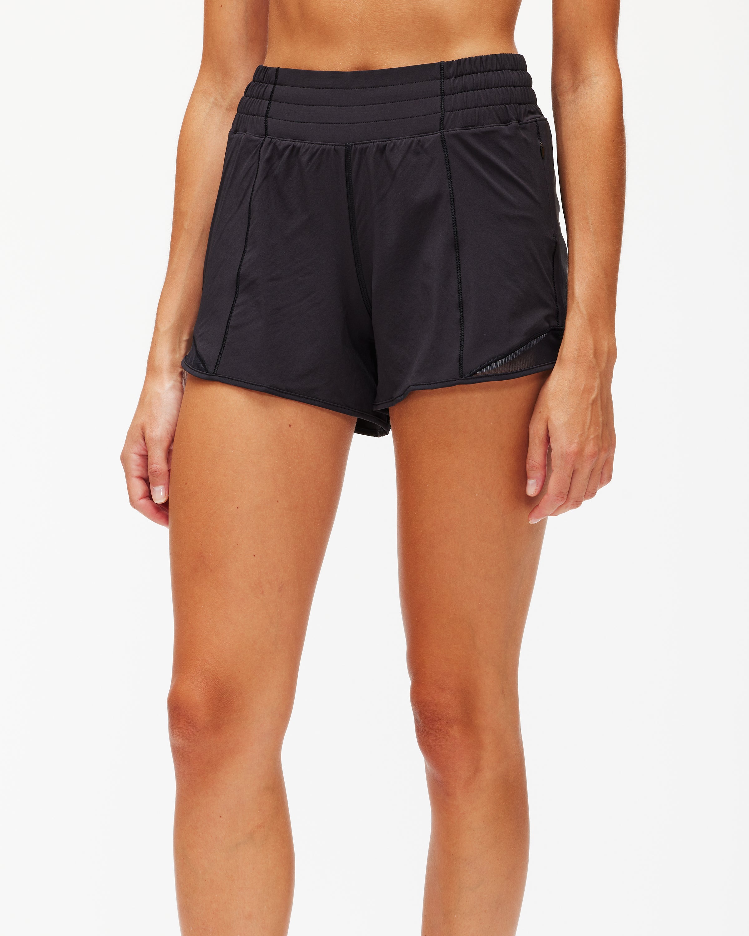 Lululemon Hotty Hot High Rise Short 4" - Lined