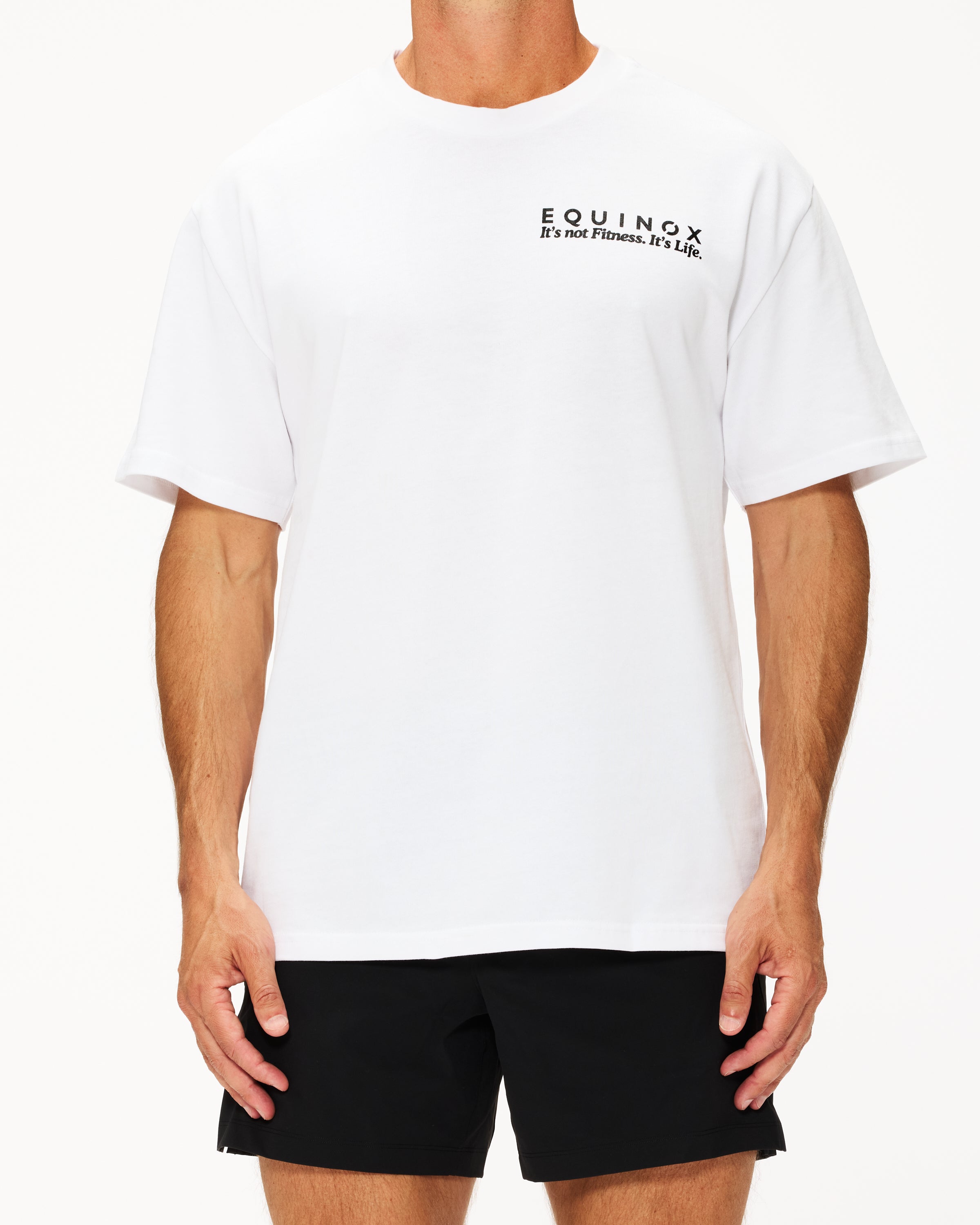 Equinox Unisex Boxy Region Tee