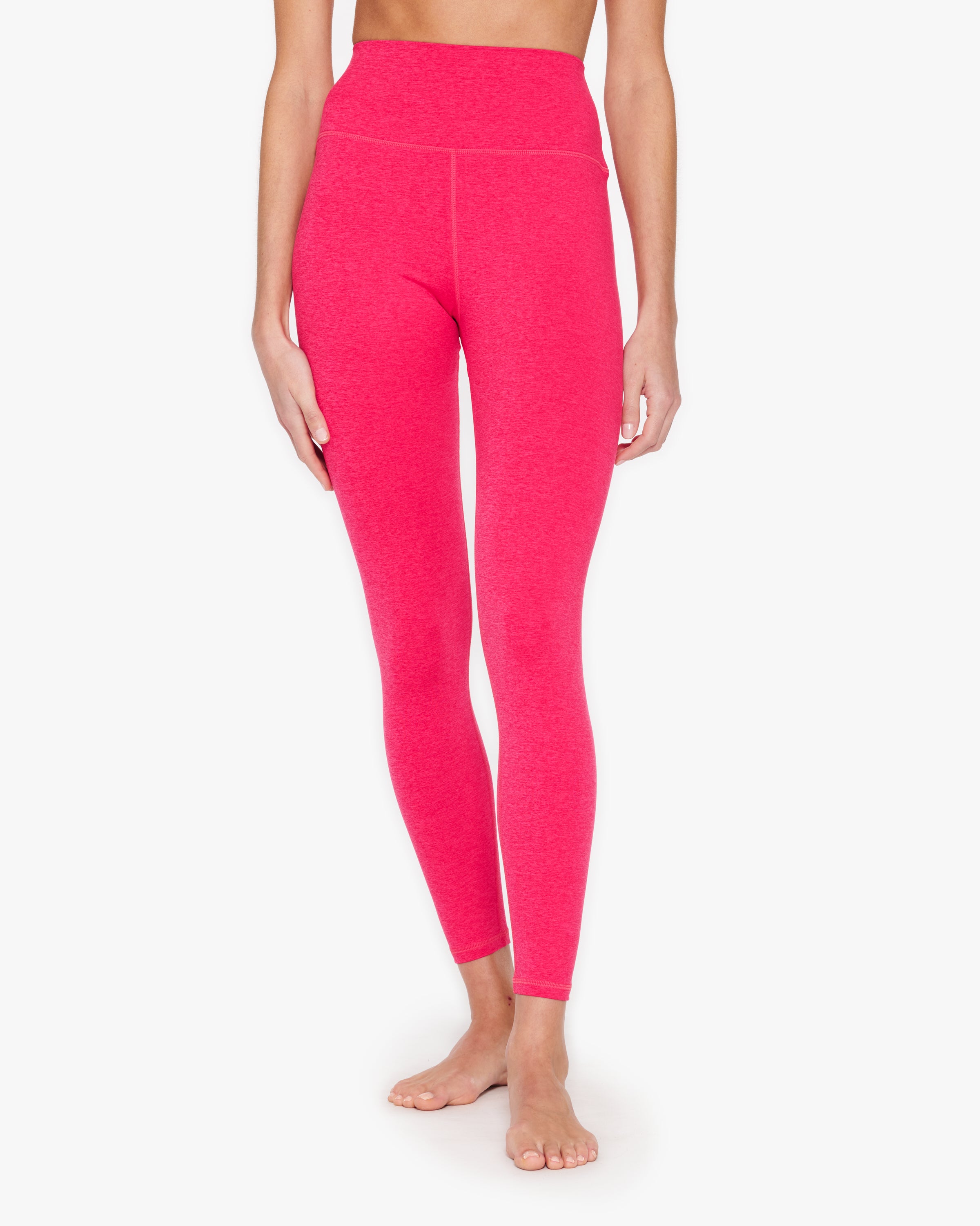 Spiritual Gangster Intent Tech Heather 7/8 Legging