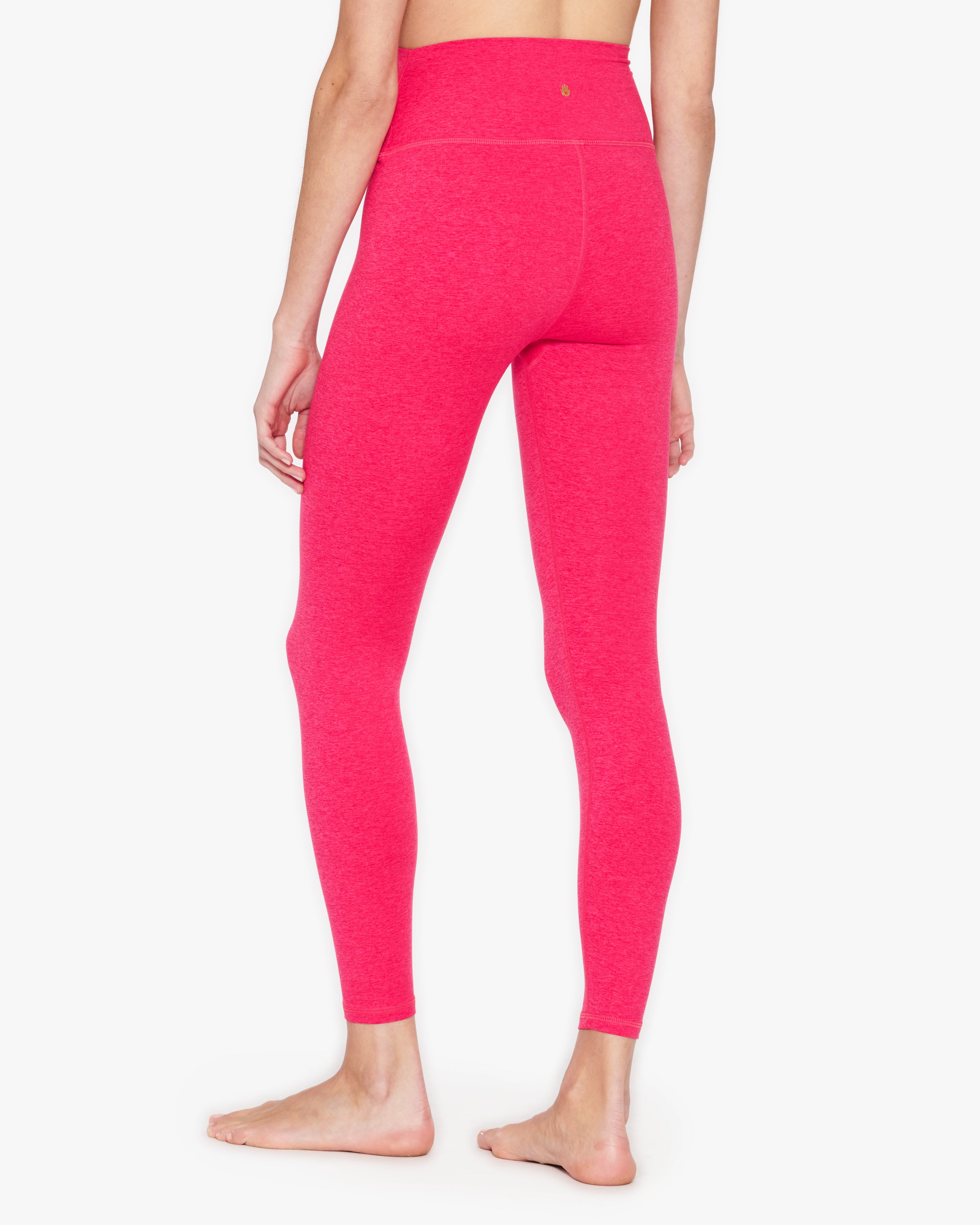 Spiritual Gangster Intent Tech Heather 7/8 Legging