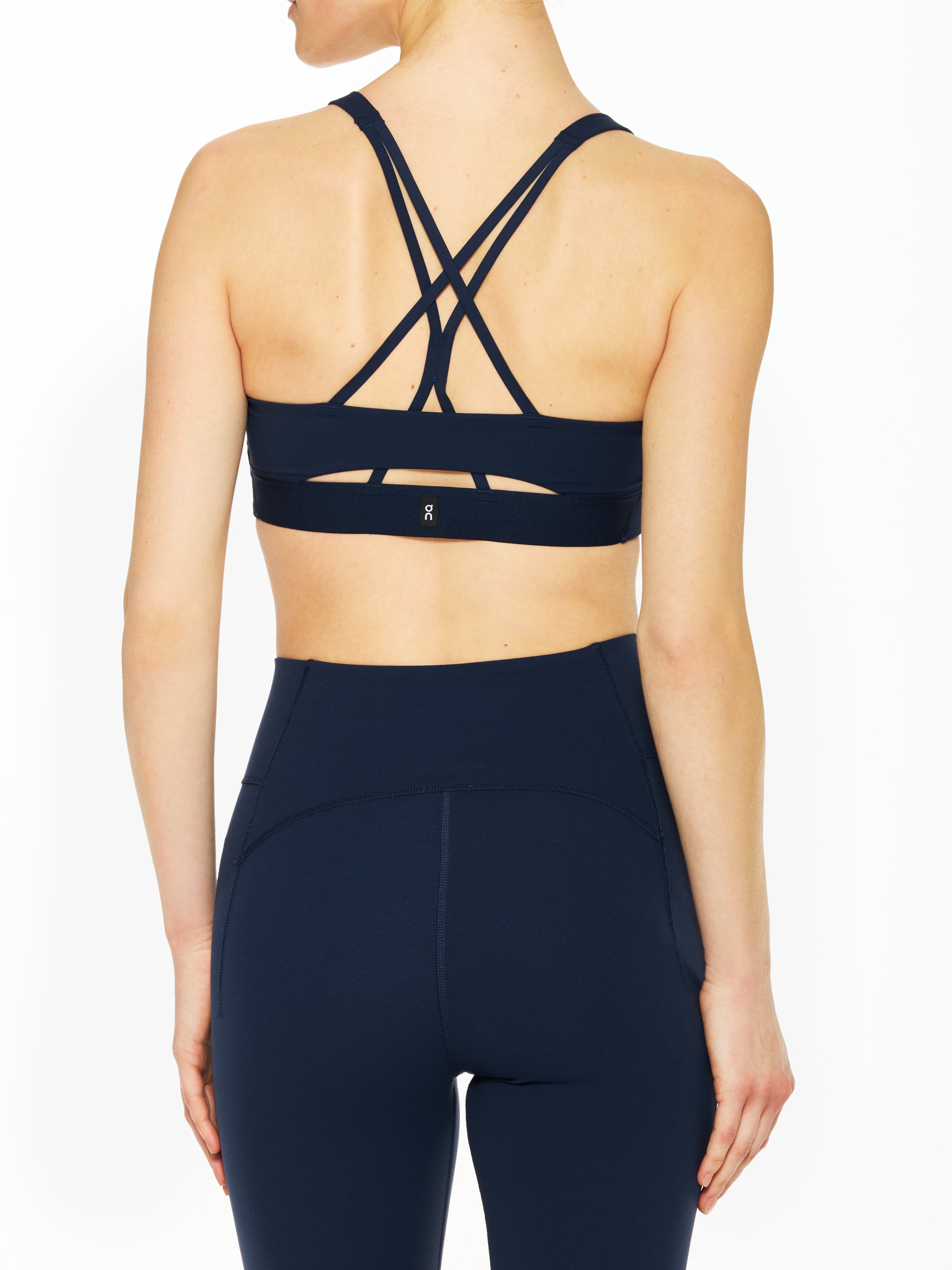 Lululemon ネイビー ヨガウェアセット　Mサイズ　クロスバックブラ Lululemon Flexyflex Squareneck Bra – The Shop at Equinox