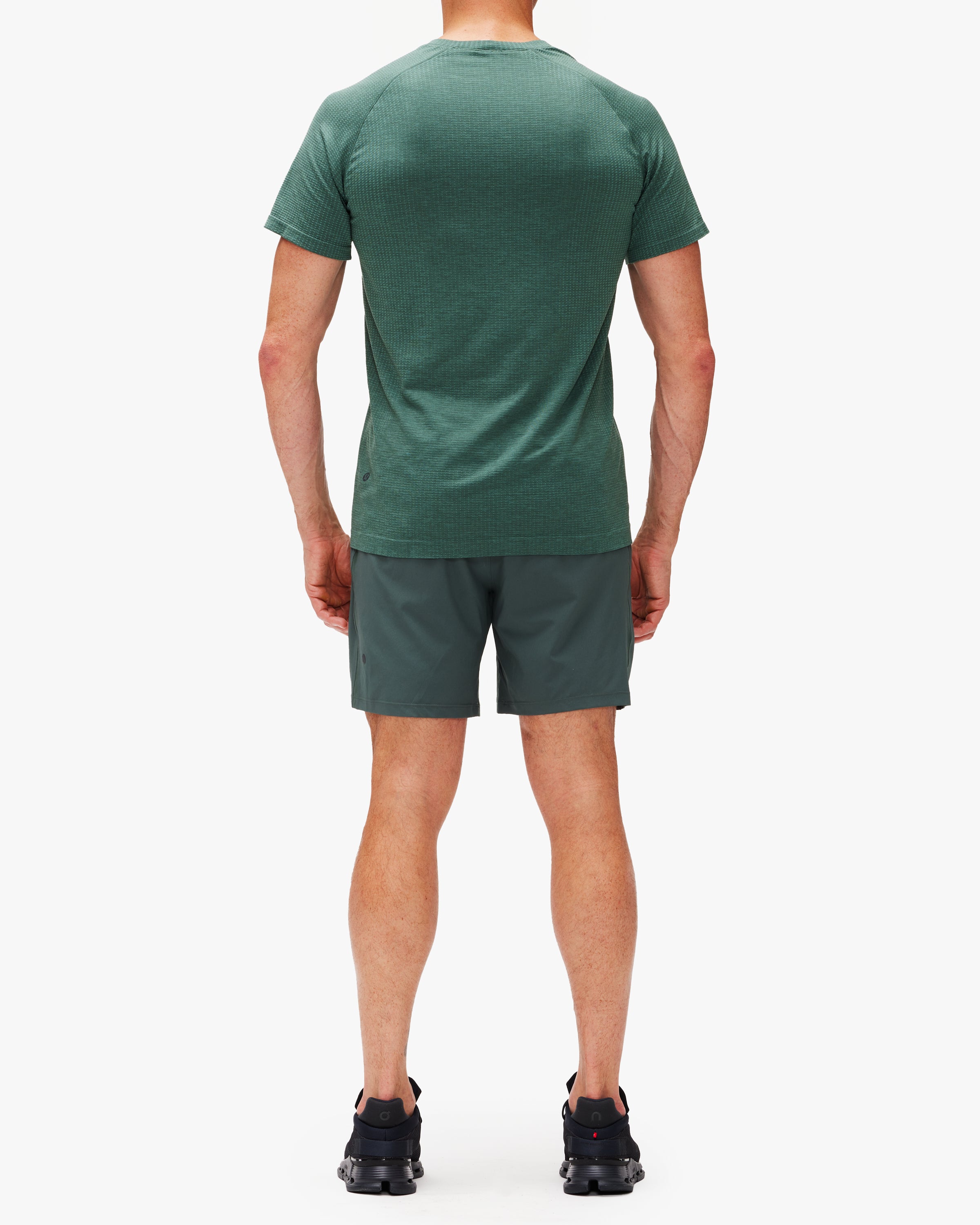 Lululemon Metal Vent Tech Short Sleeve 2.5