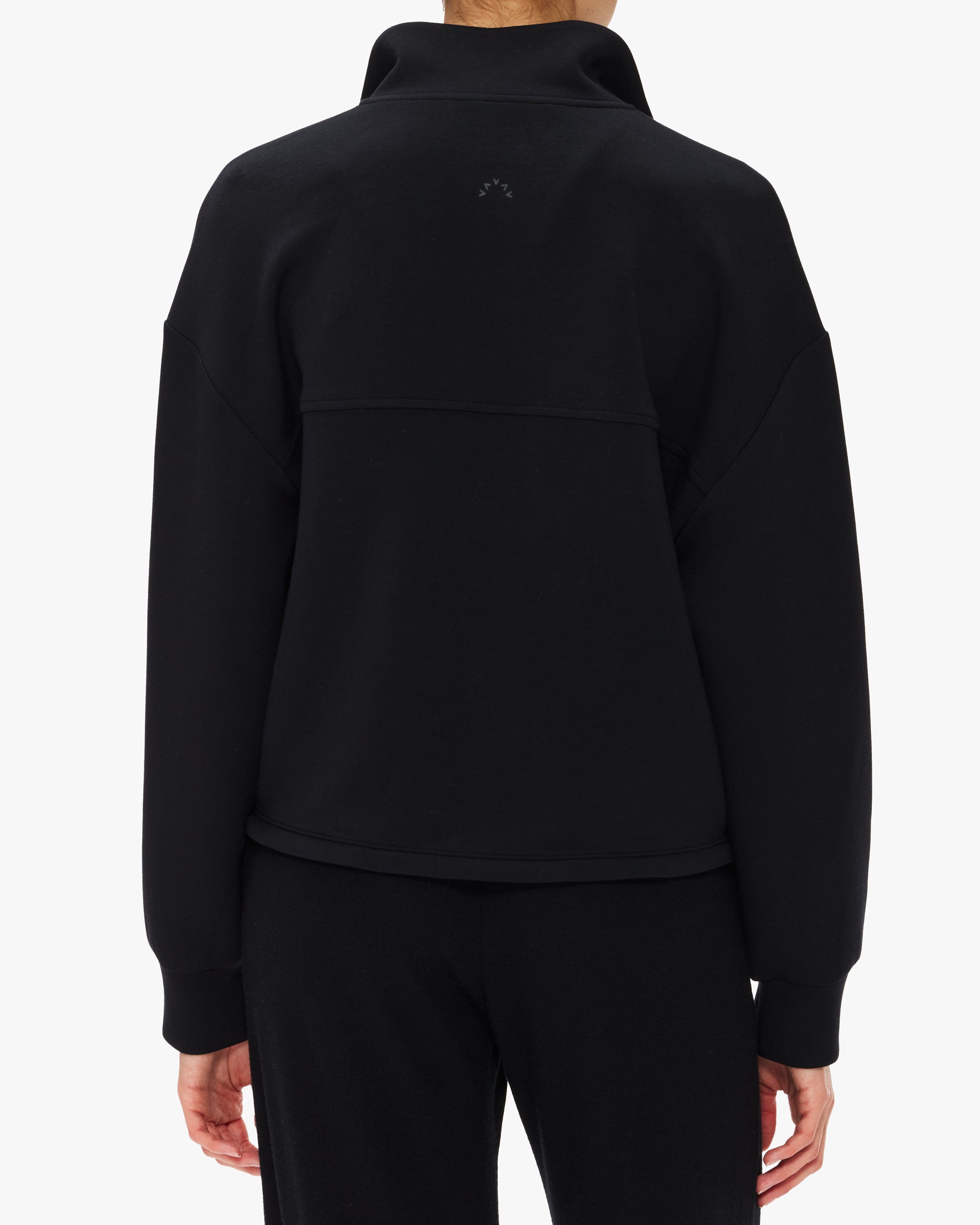 Varley Sian Cropped Half Zip