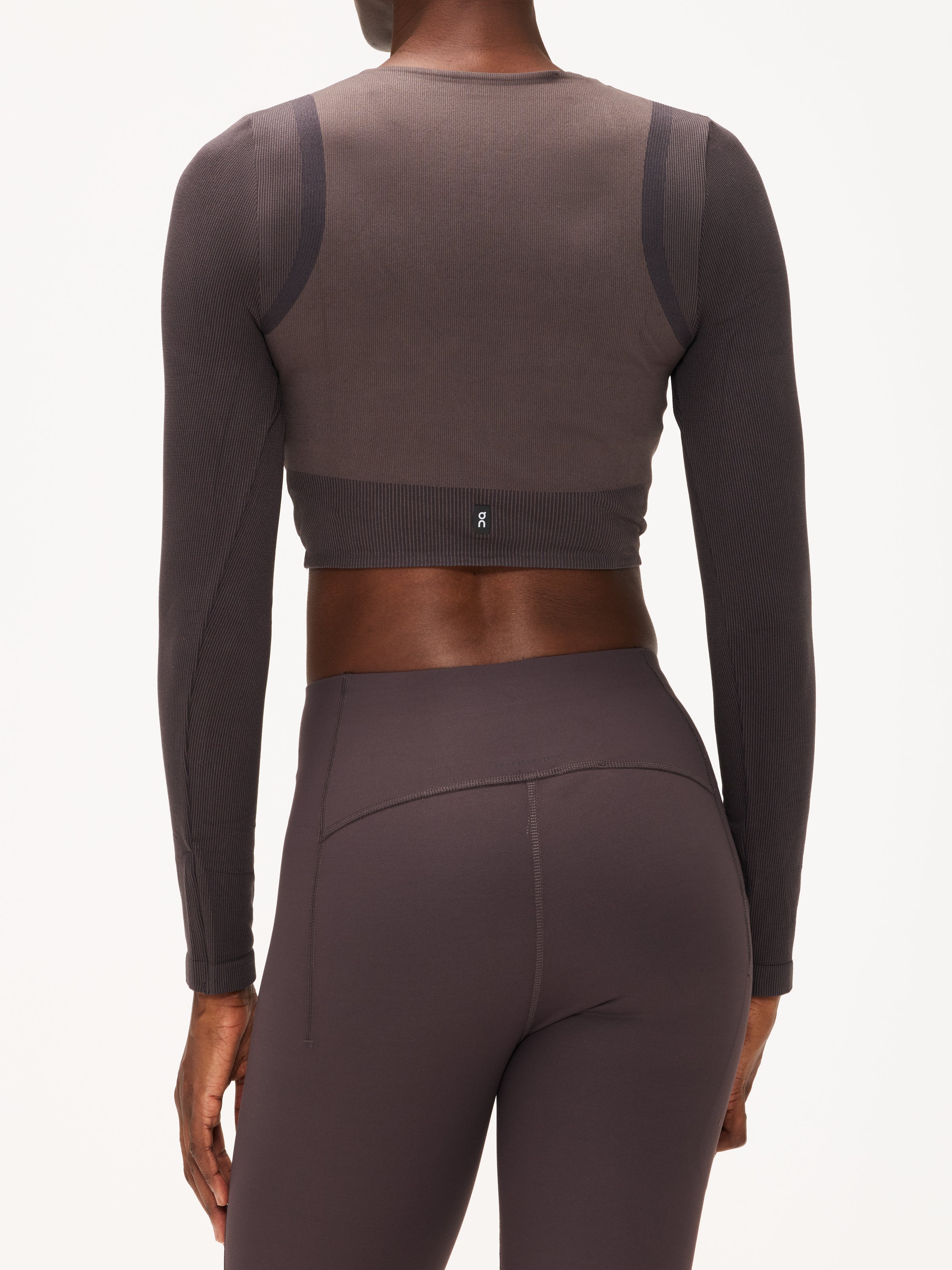 On Studio Knit Long-T Crop