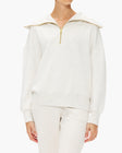 Varley Catherine Half Zip Sweat