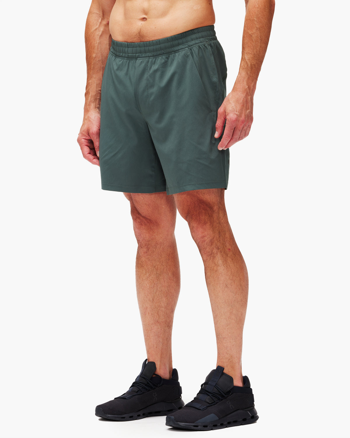 NWT LULULEMON WLDM Mint Green Pace Breaker Shorts 7 Lined Men's Large
