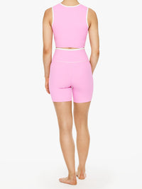 Year Of Ours Ribbed Two Tone Veronica Short
