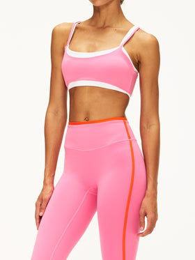 FORM Contrast Layered Bra