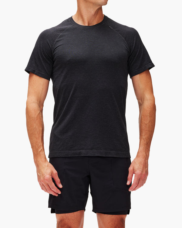 Buy Alo Yoga® Amplify Seamless Muscle Tank Top - Black Heather At
