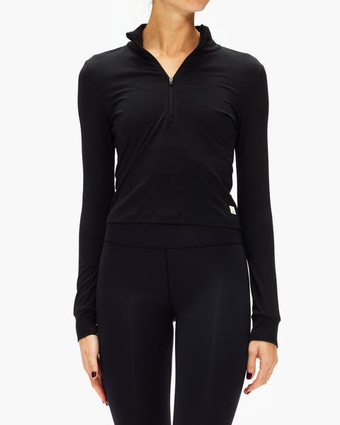 トップス DELUXEWARE SNOW HALF ZIP Vuori Women's Aspen Half Zip - Winter 2024/2025 | Equipe Sport