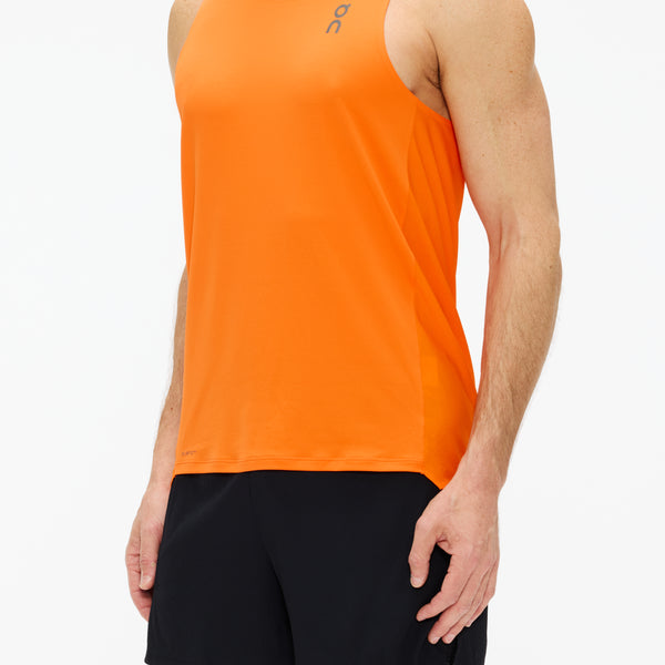 On Running Performance Tank ブラック/Mサイズ Men's Performance Tank | Black | On United States