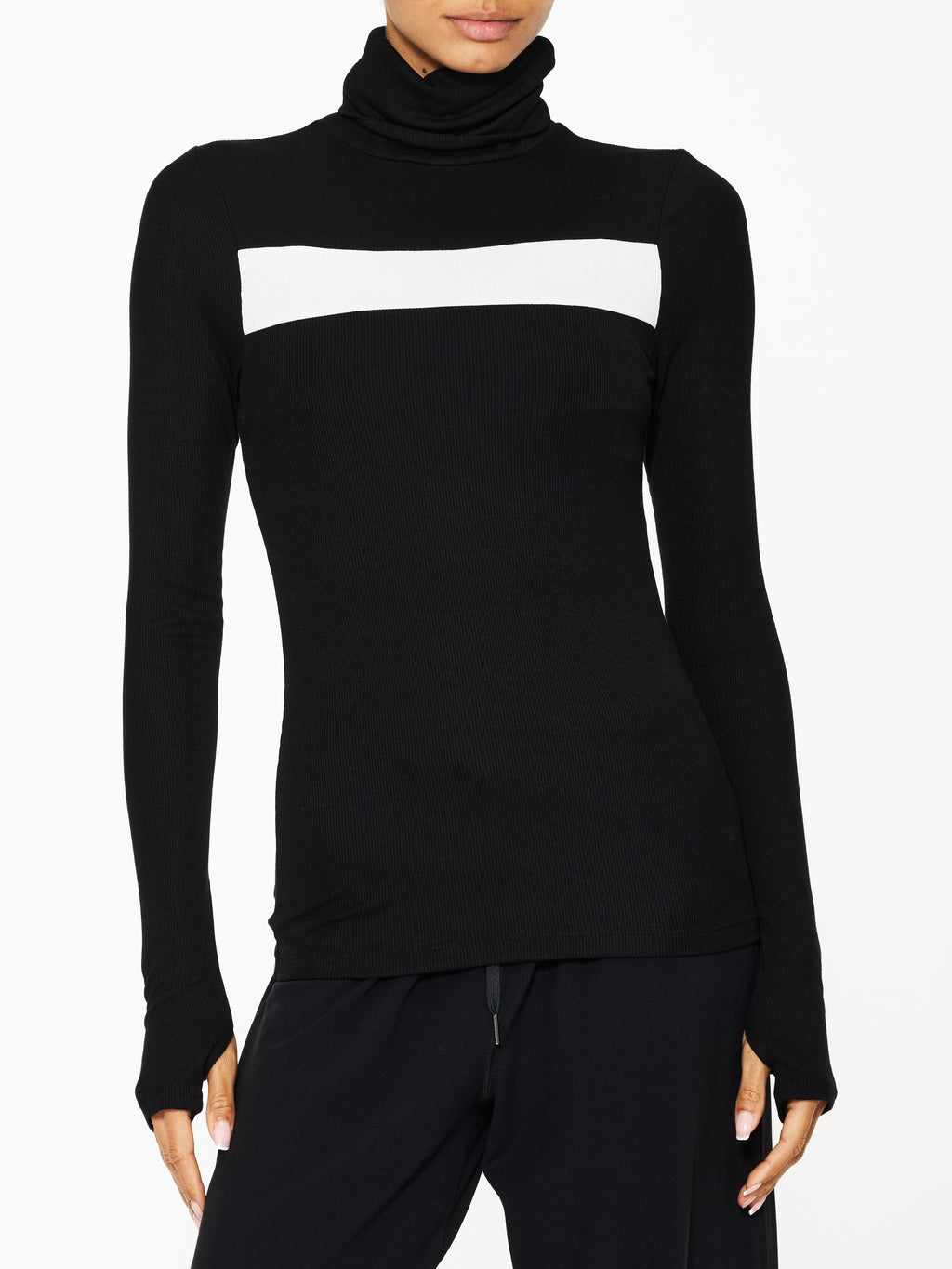 Splits59 Lennon Rib Turtleneck – The Shop at Equinox