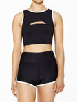 Year Of Ours Two Tone Cut Out Bra