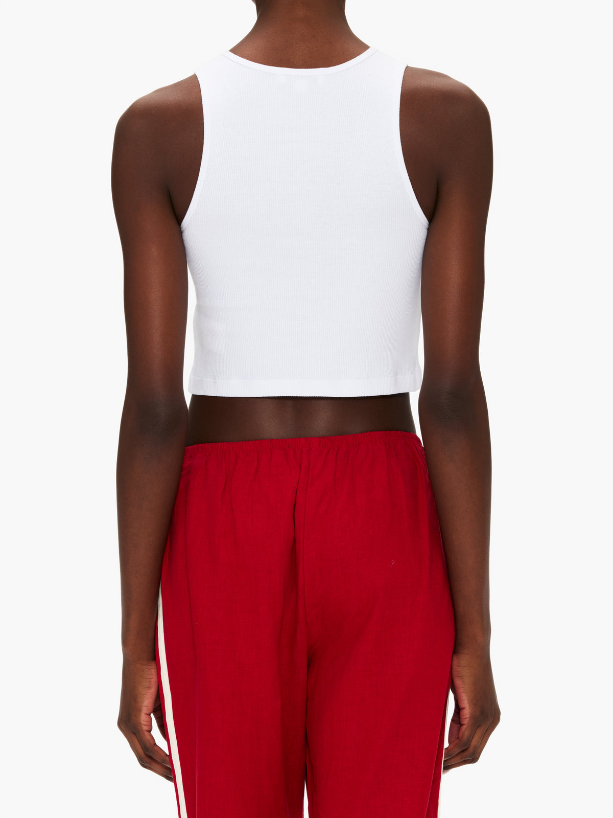 Sporty & Rich Britney Ribbed Baby Tank