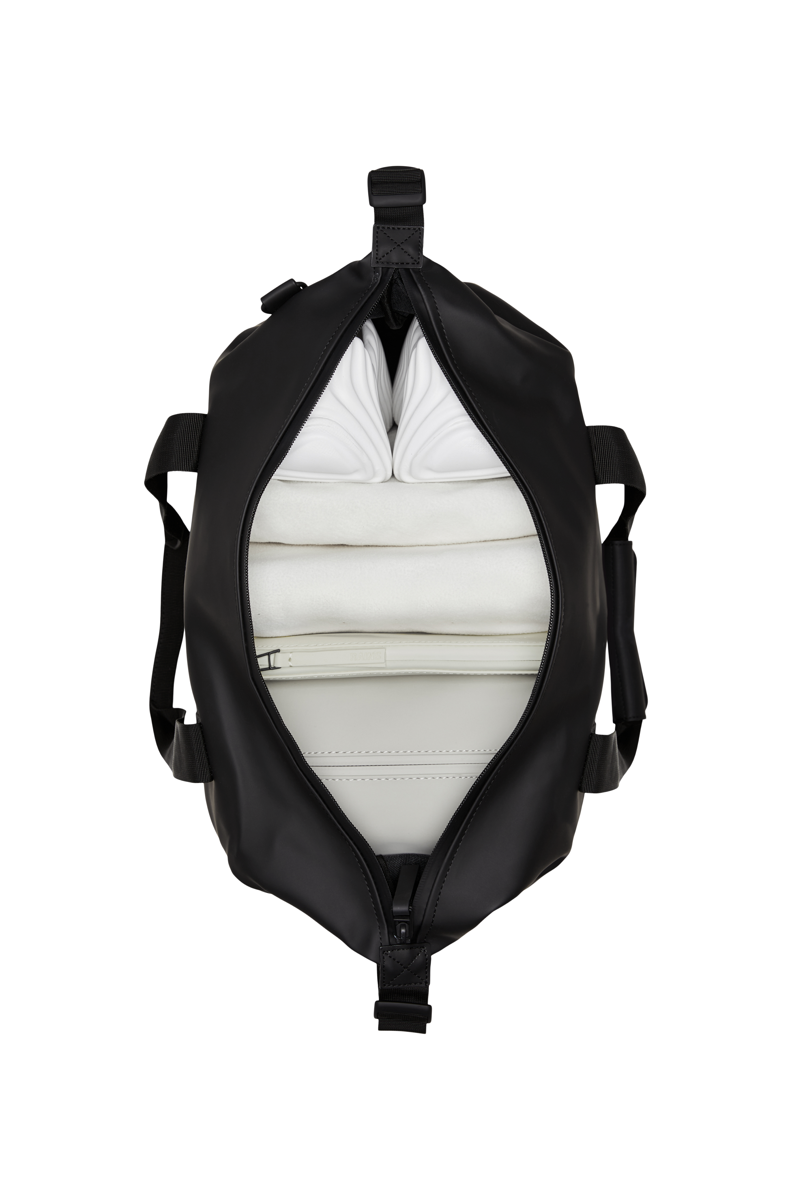 black rains bag Rains Hilo Small Weekend Bag (Black)