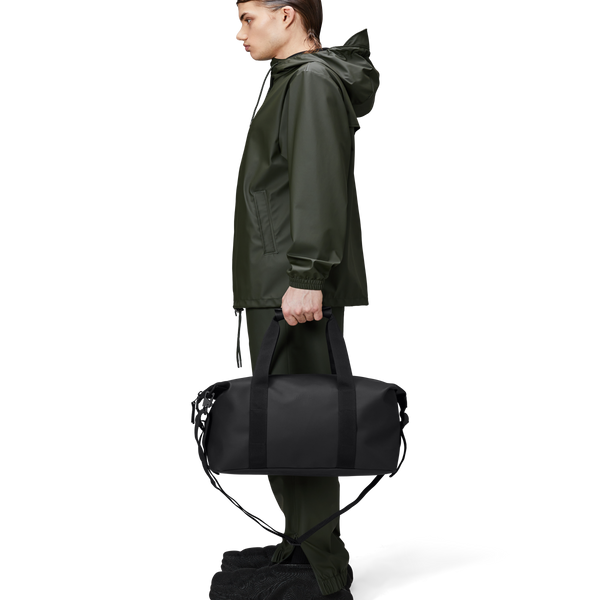 Rains Hilo Small Weekend Bag (Black) Rains Hilo Small Weekend Bag (Black)
